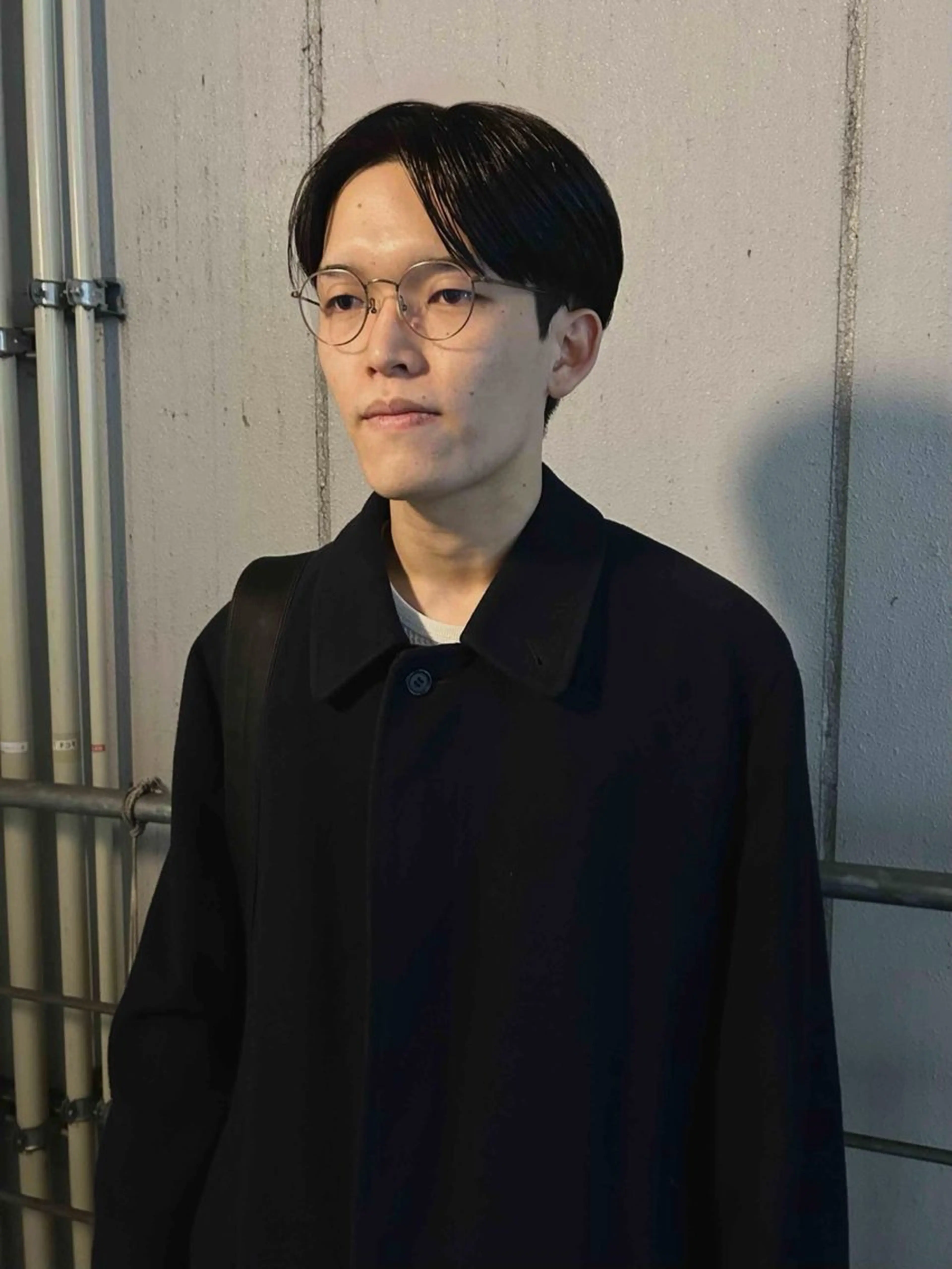 ショート カット 海/ミディアムレ イヤー/メンズカットのヘアスタイル