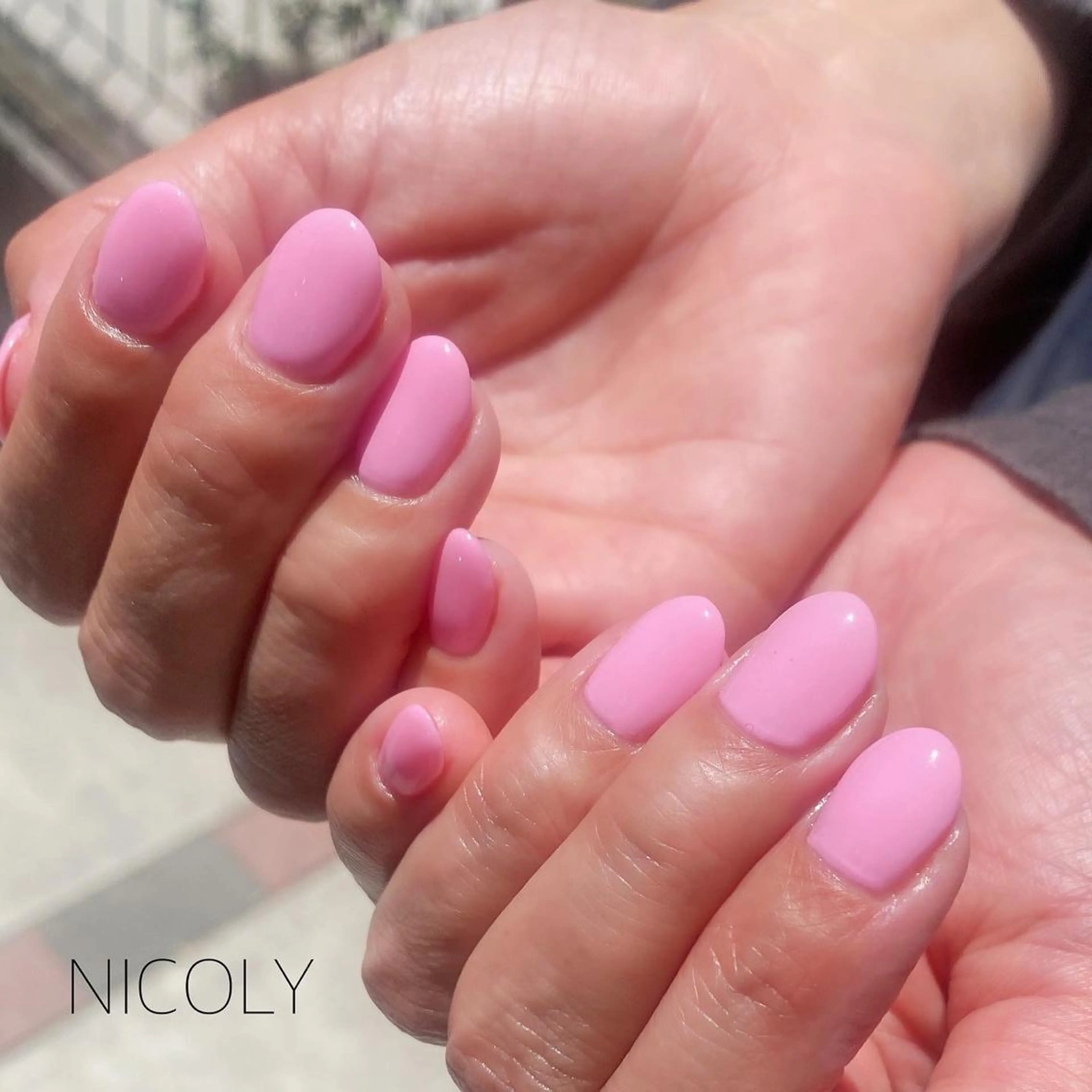 カラー ハンドネイル nailist kobayashiのネイルデザイン