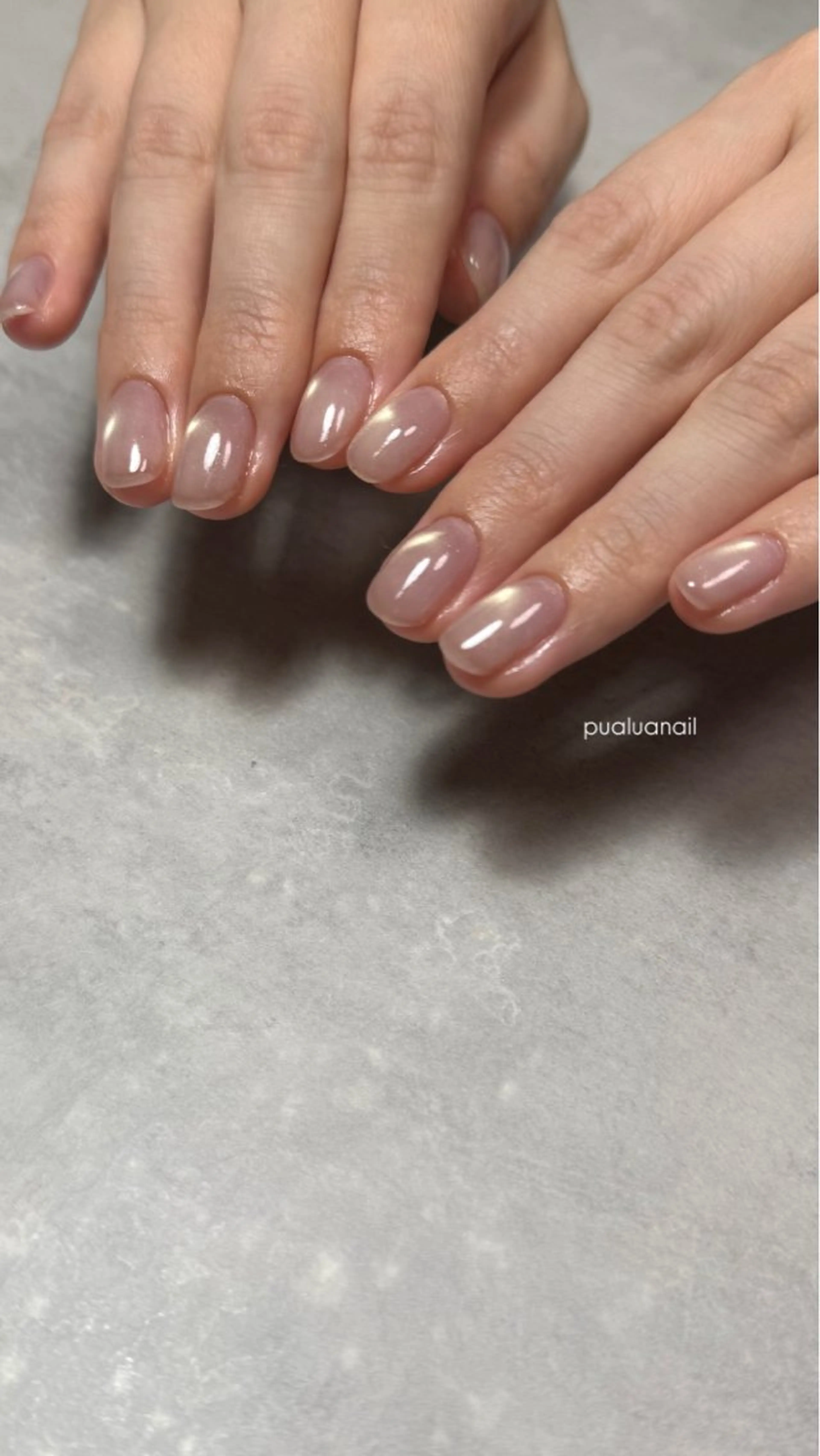 ネイル ハンドネイル pualua miharuのネイルデザイン