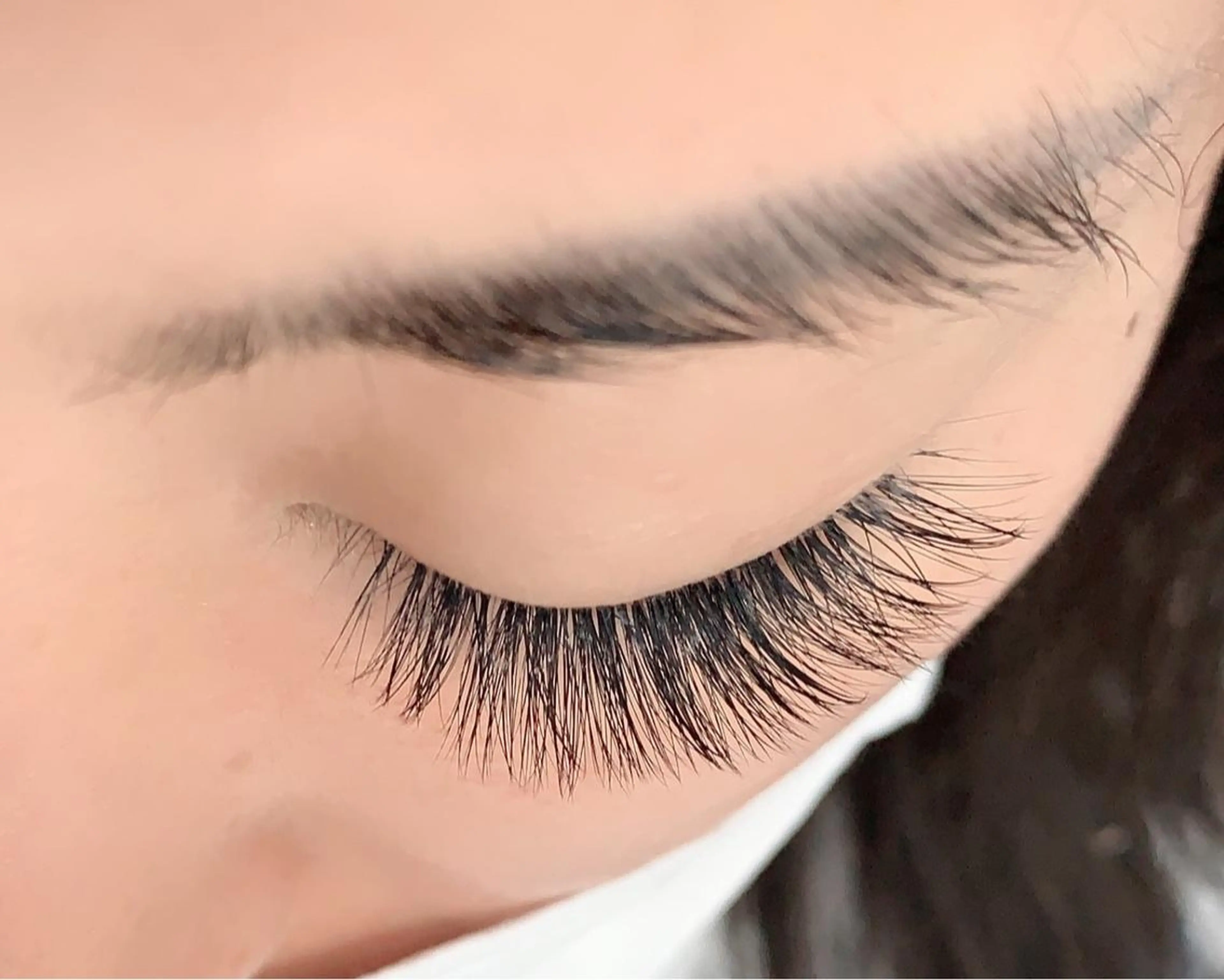 マツエク・マツパ CAFUNE 門坂和奏のマツエク・マツパデザイン