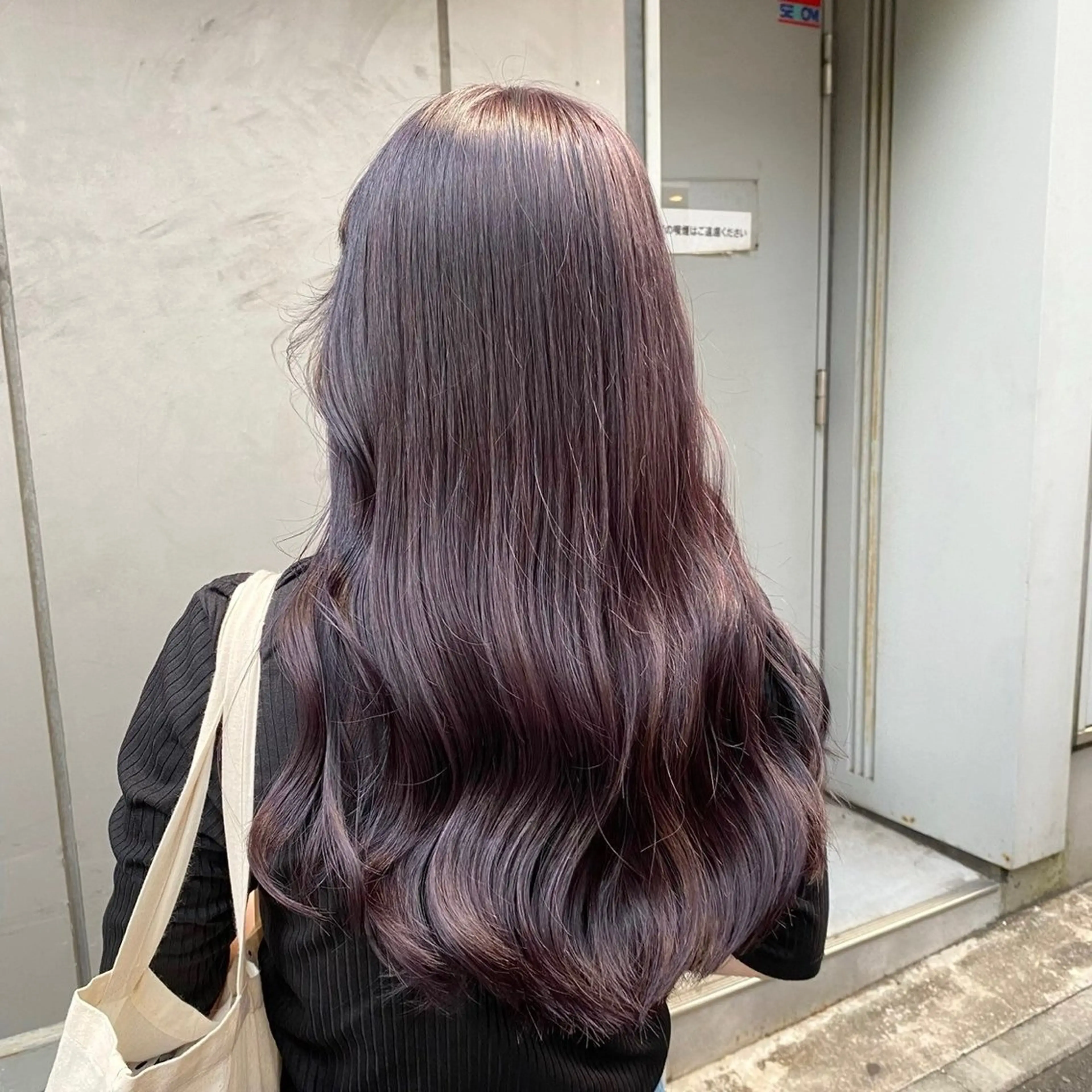 ロング カラー 髪質改善 ロング トリートメント 🐺メンズパーマ の達人　あさひ🐺のヘアスタイル