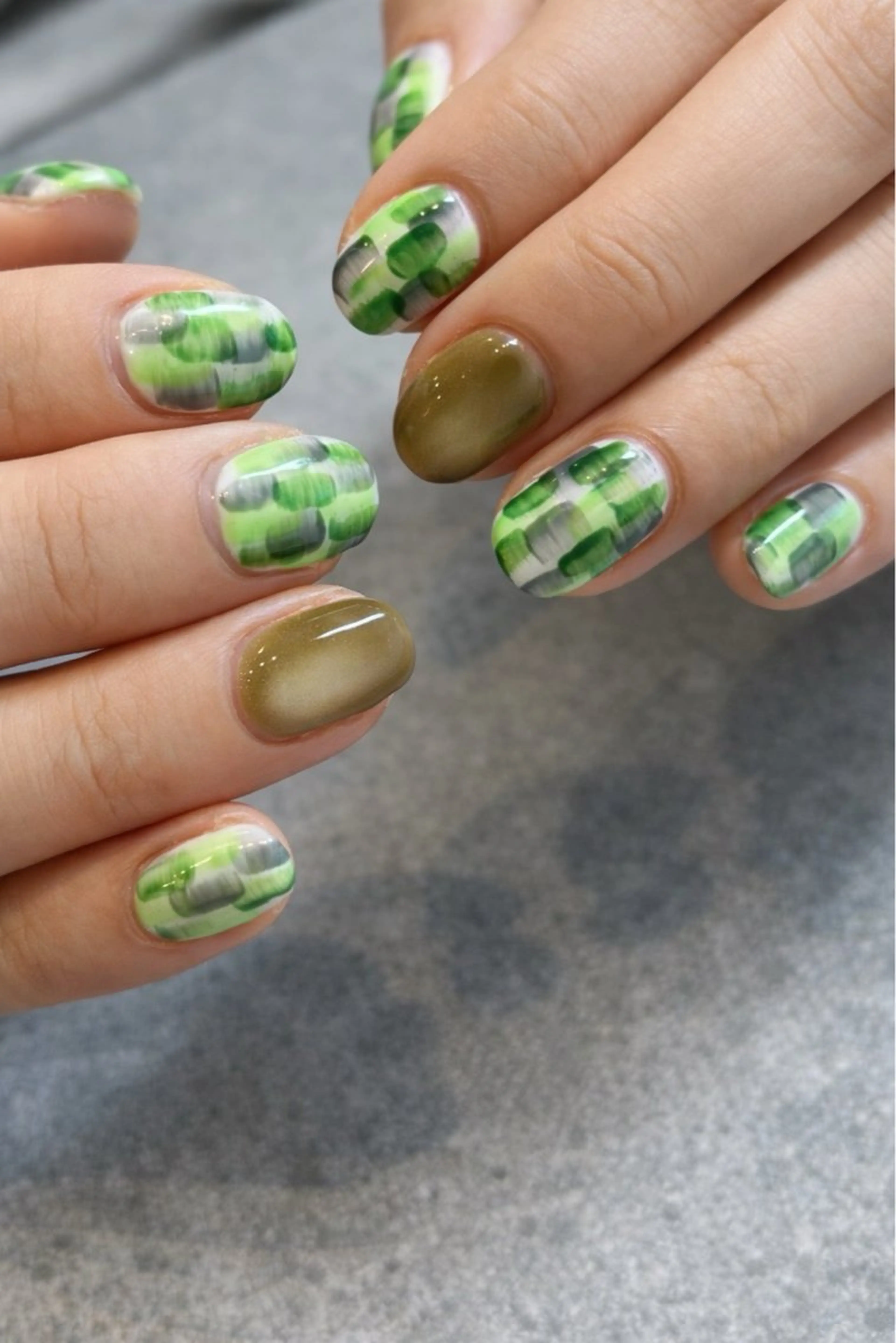 ネイル Pearl nail 辻堂店/ ちかこのネイルデザイン