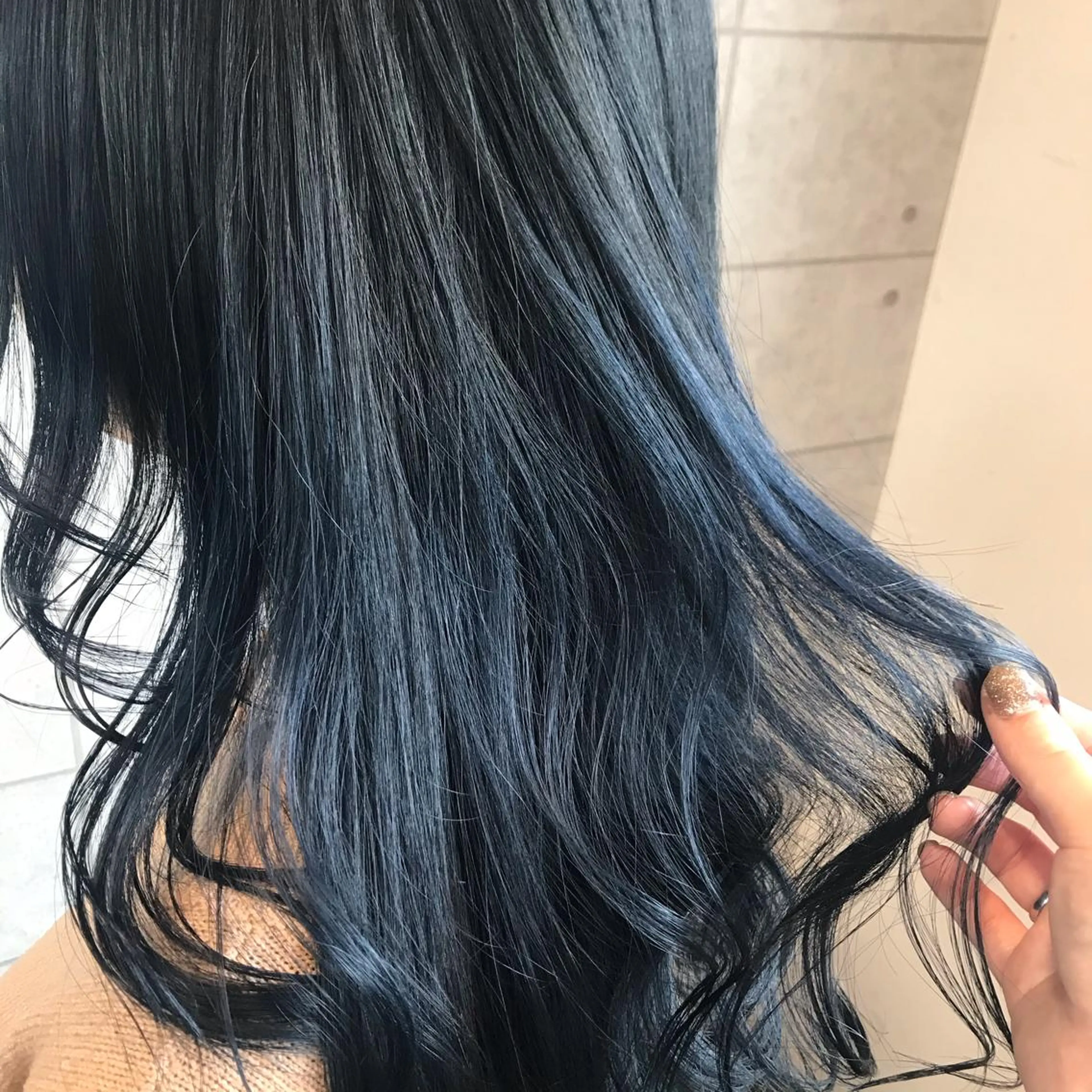 ロング カラー knock【ノック】所属・烏丸韓国ヘア🇰🇷 ayaka🎀のヘアスタイル