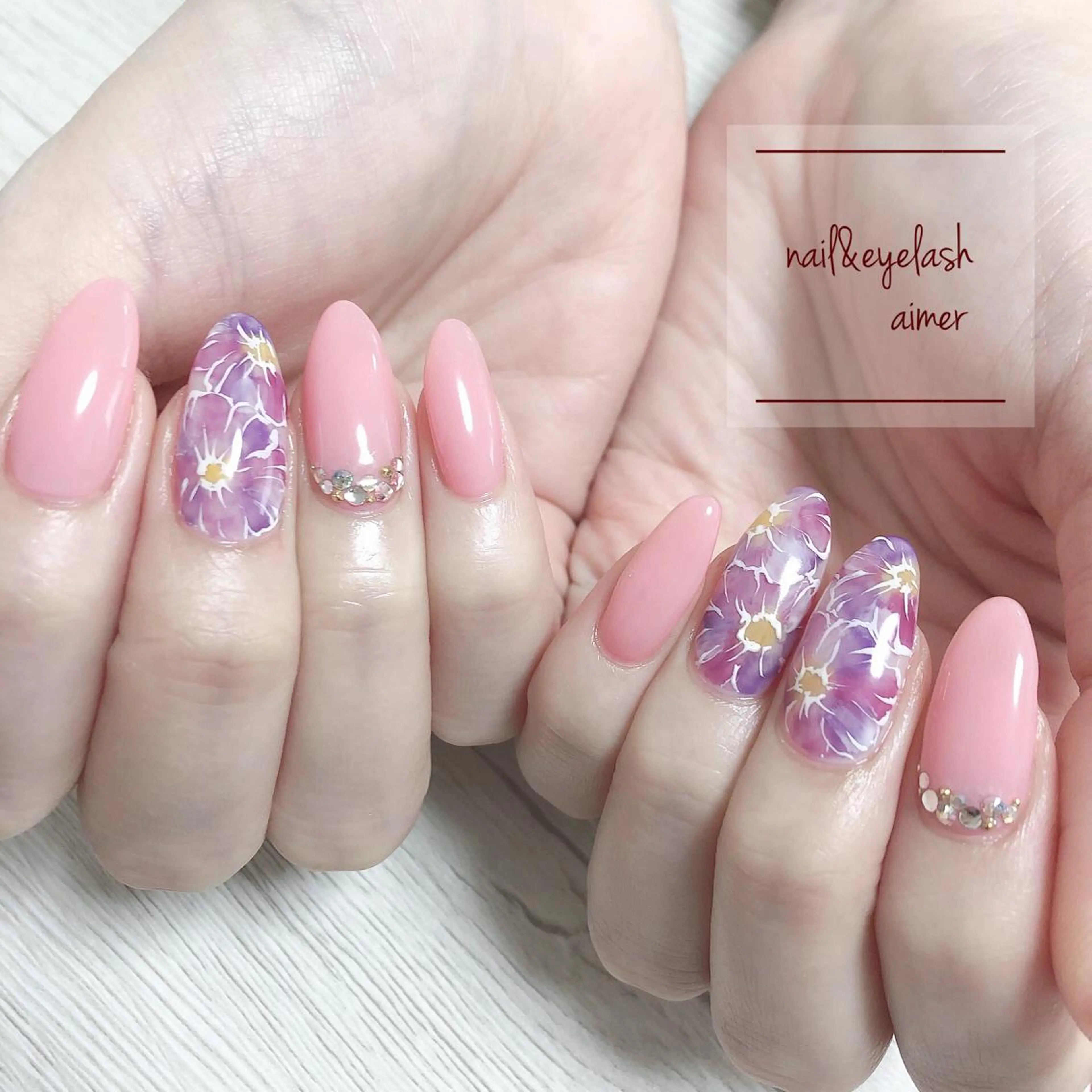 ネイル アートネイル nail&eye aimerのマツエク・マツパデザイン