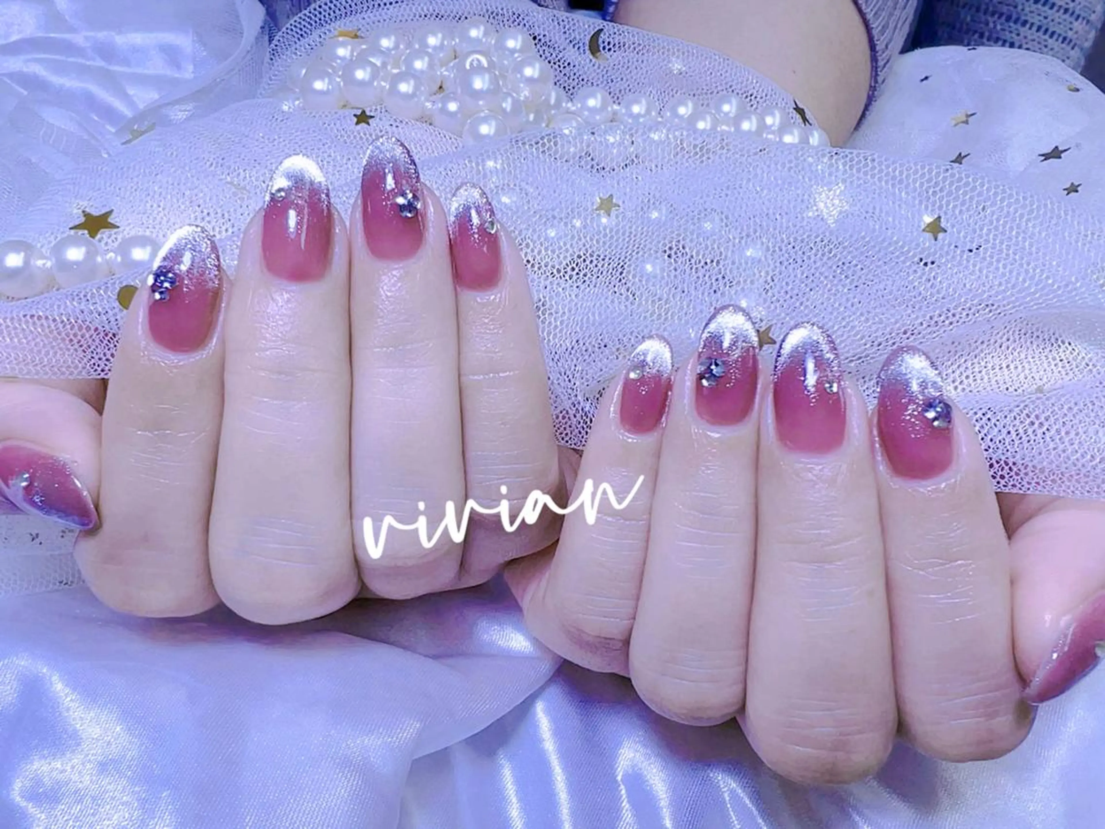 ネイル VIVIAN エイのネイルデザイン