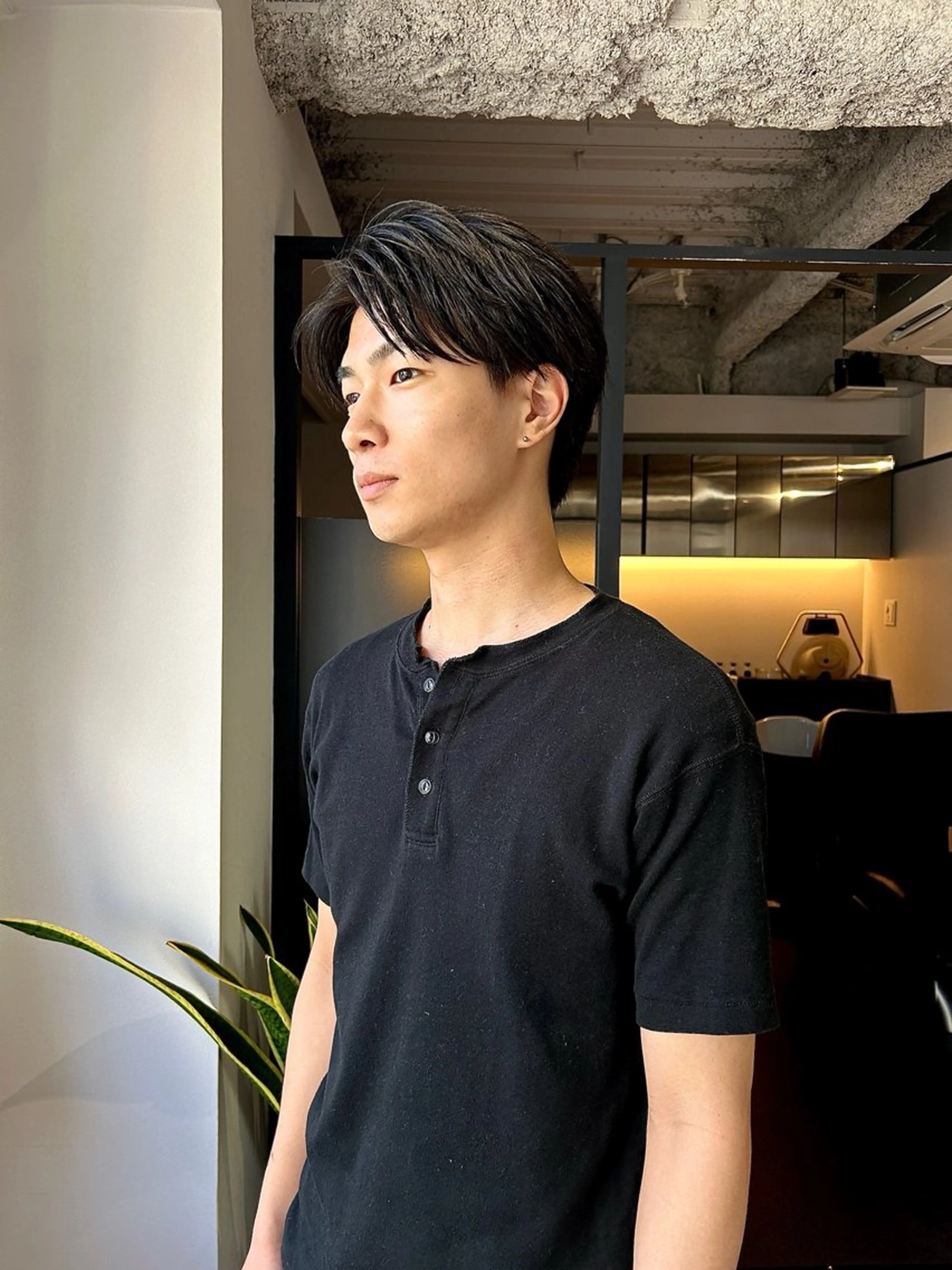 【12月限定】メンズカット+クイックヘッドスパの写真