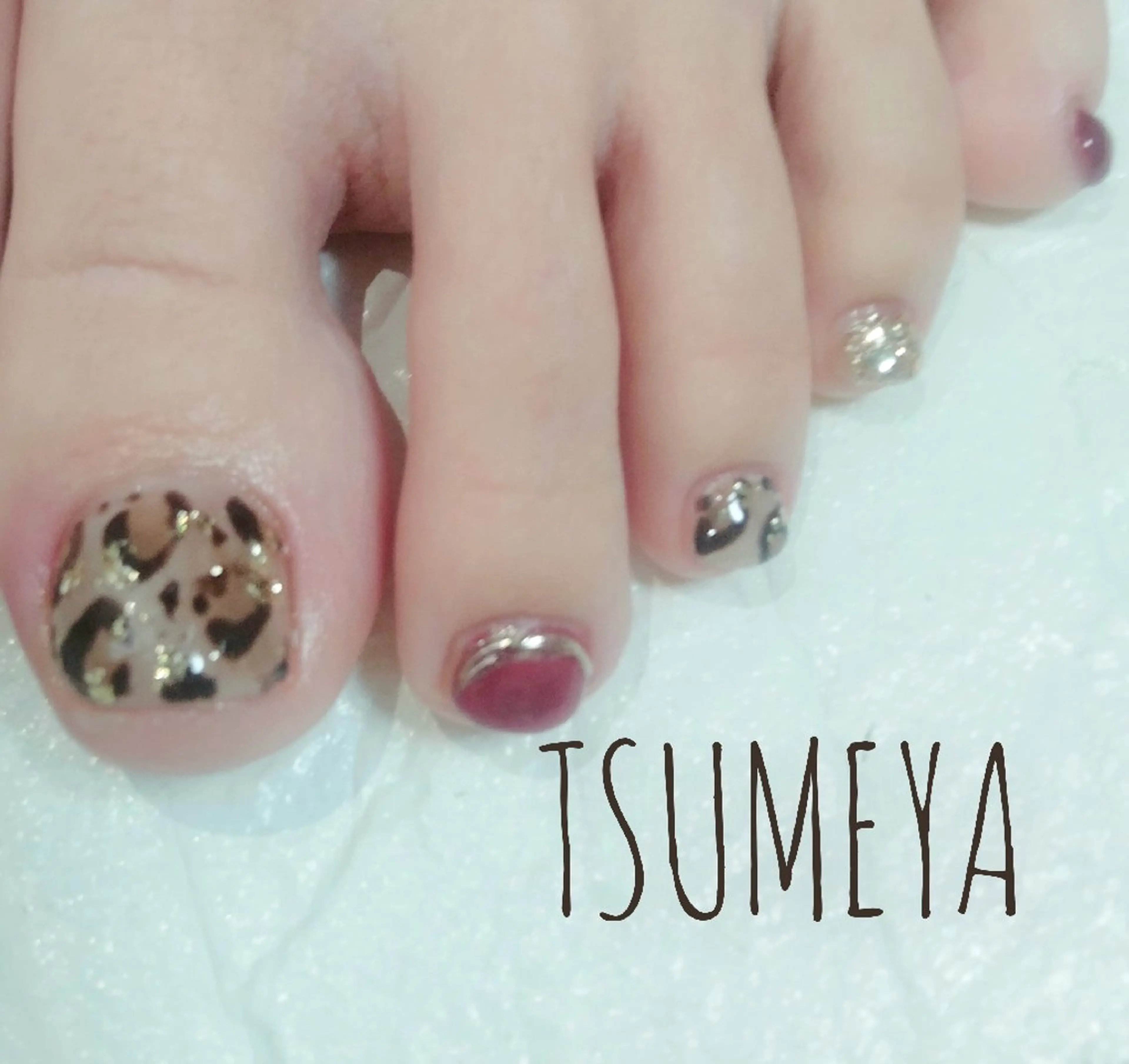 ネイル フットネイル _TSUMEYA _のネイルデザイン