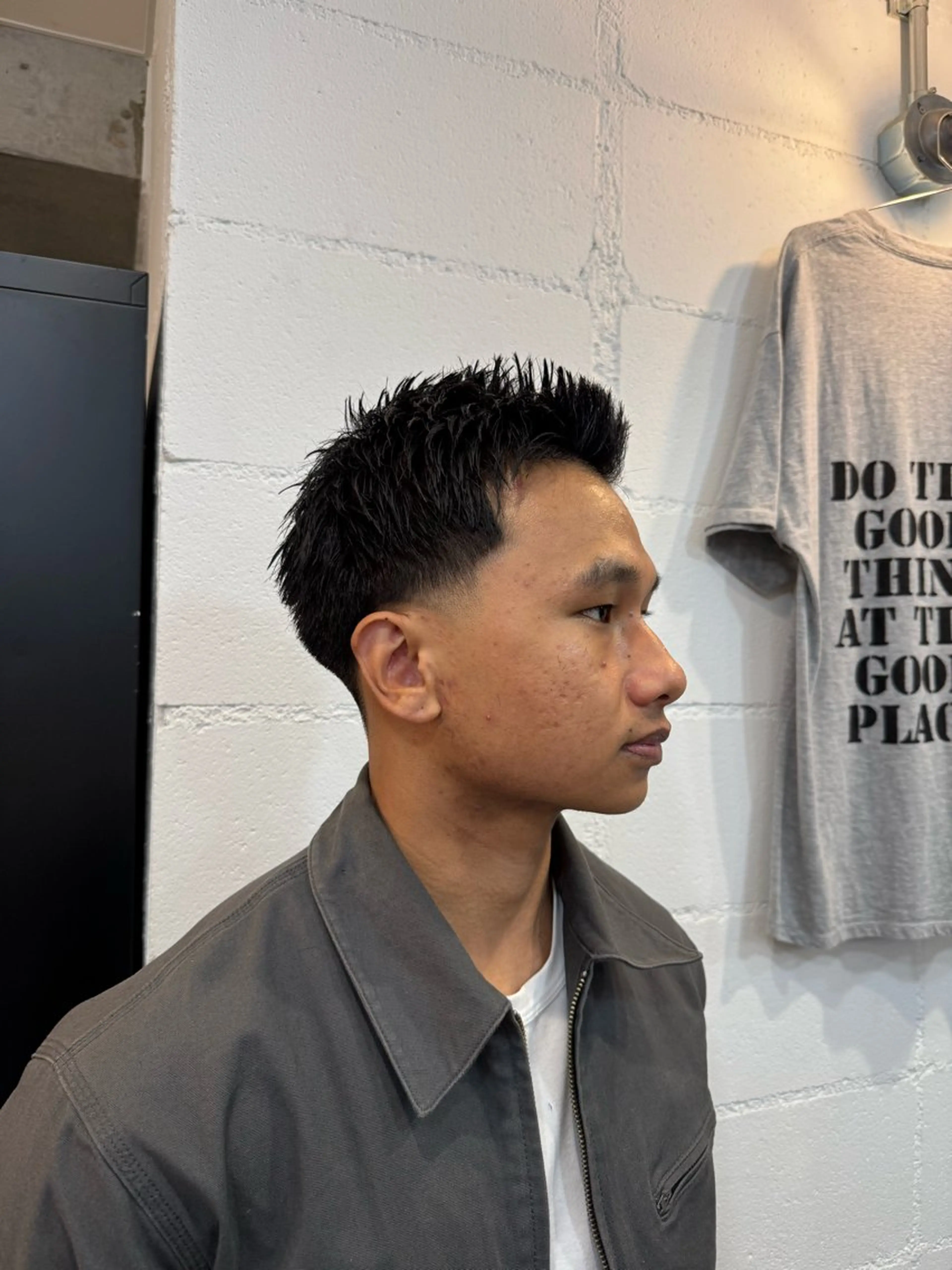 メンズ カット MENS HAIR SHOP Good  Place&thing所属・堀 琉冴のヘアスタイル