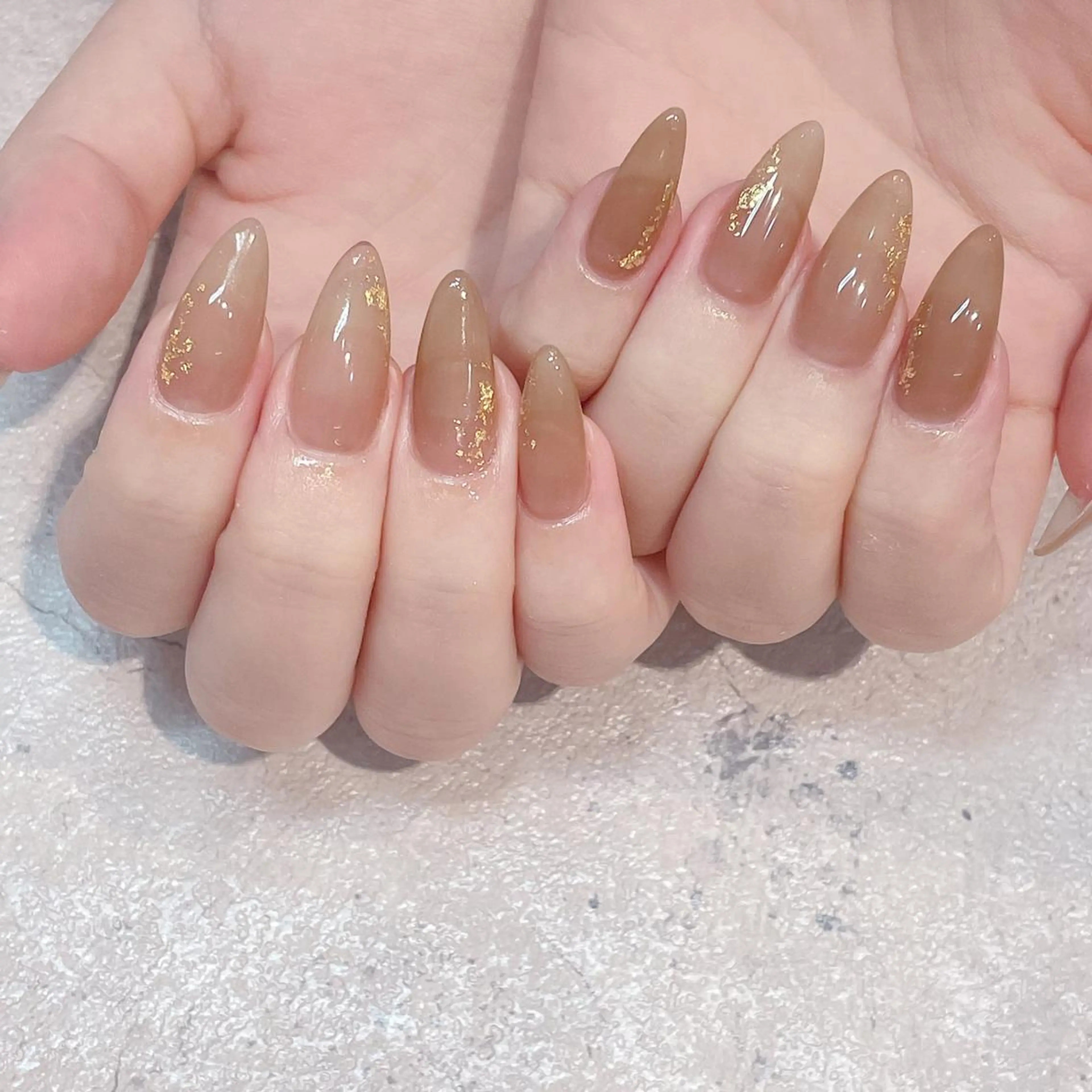 ネイル バニーアイズ　ネイル ニューオータニ博多店のネイルデザイン