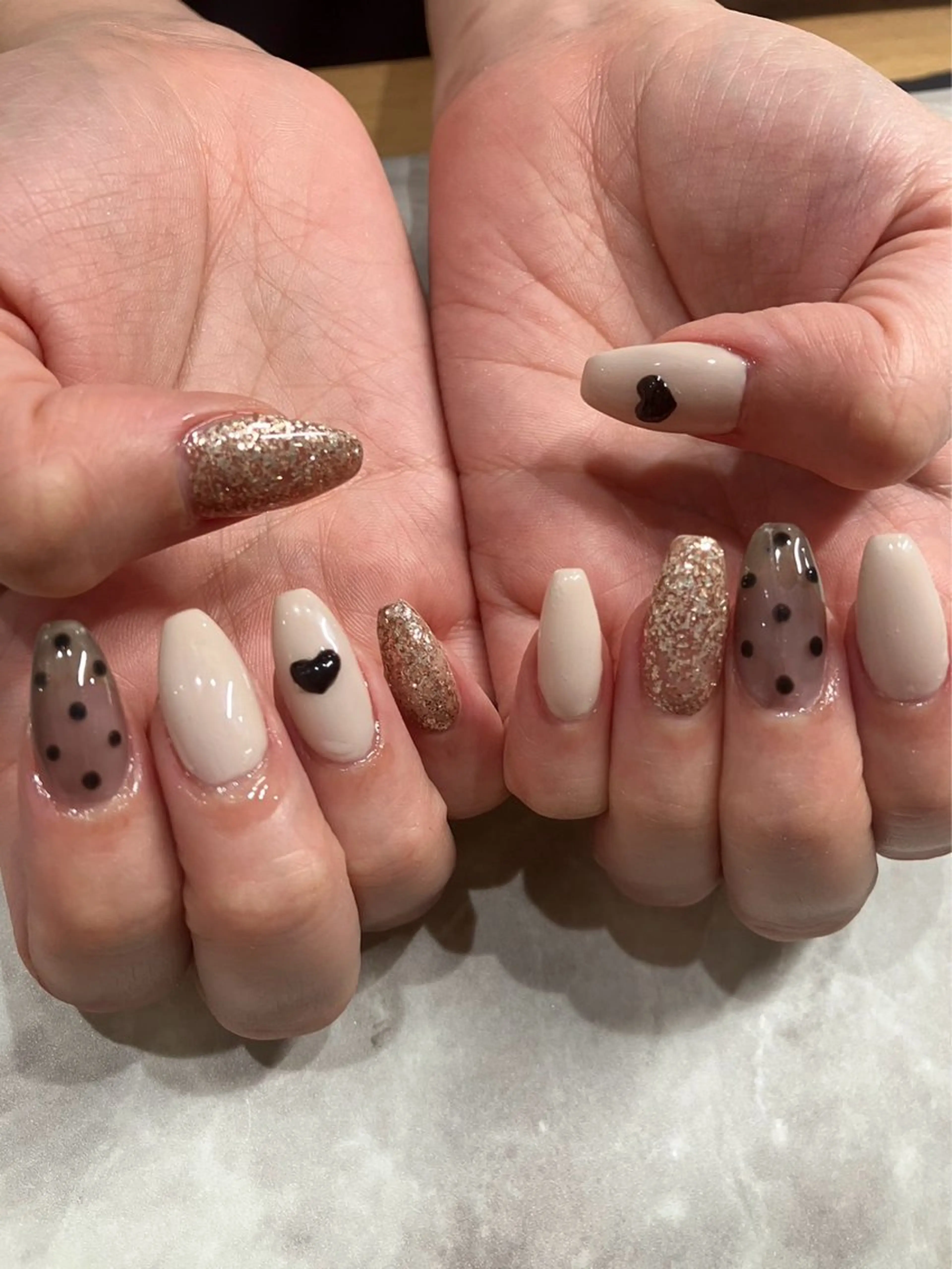 ネイル ハンドネイル NAIL Salon IP所属・長谷川 奈緒美のネイルデザイン