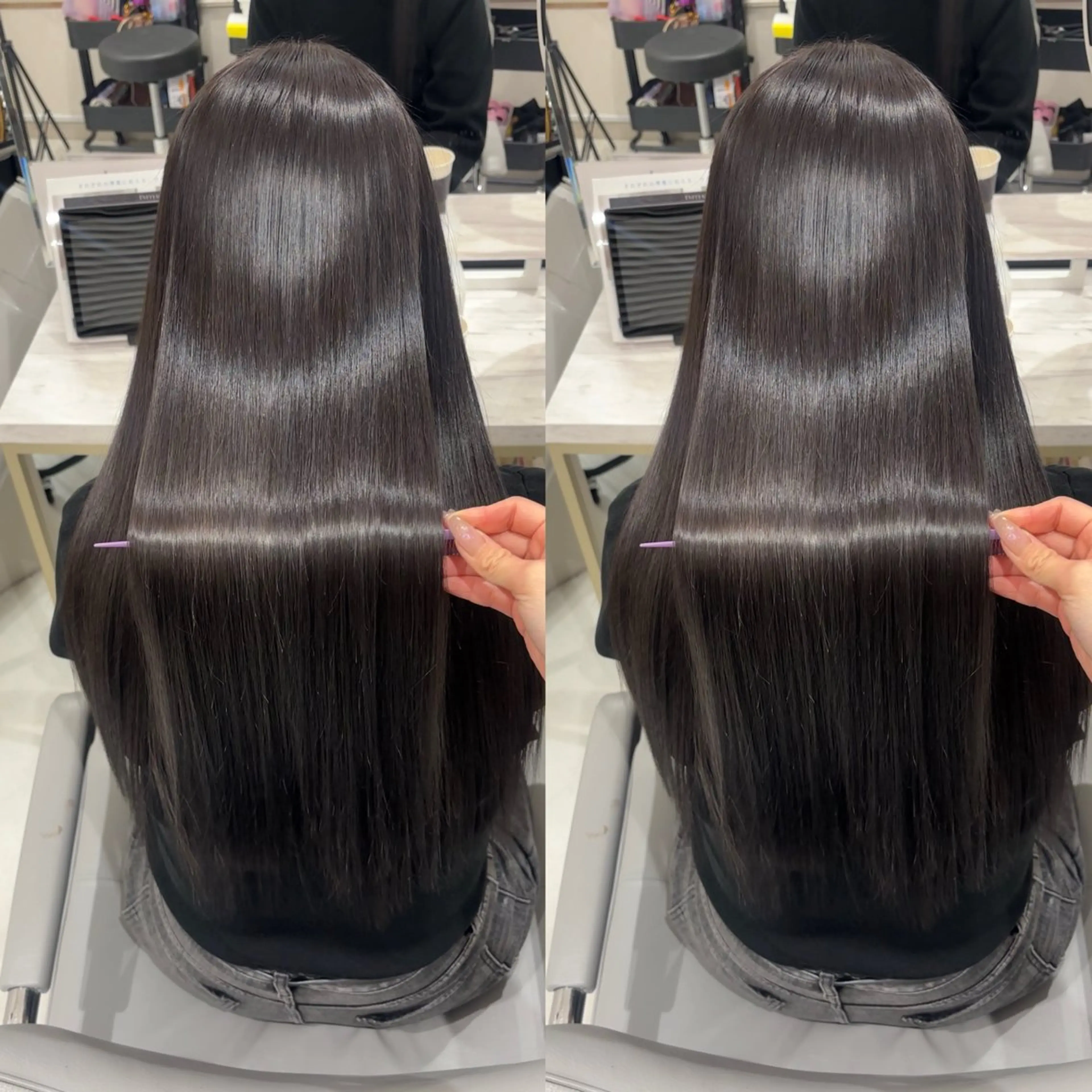 ロング 韓国風/髪質改善/ Kiyoraのヘアスタイル