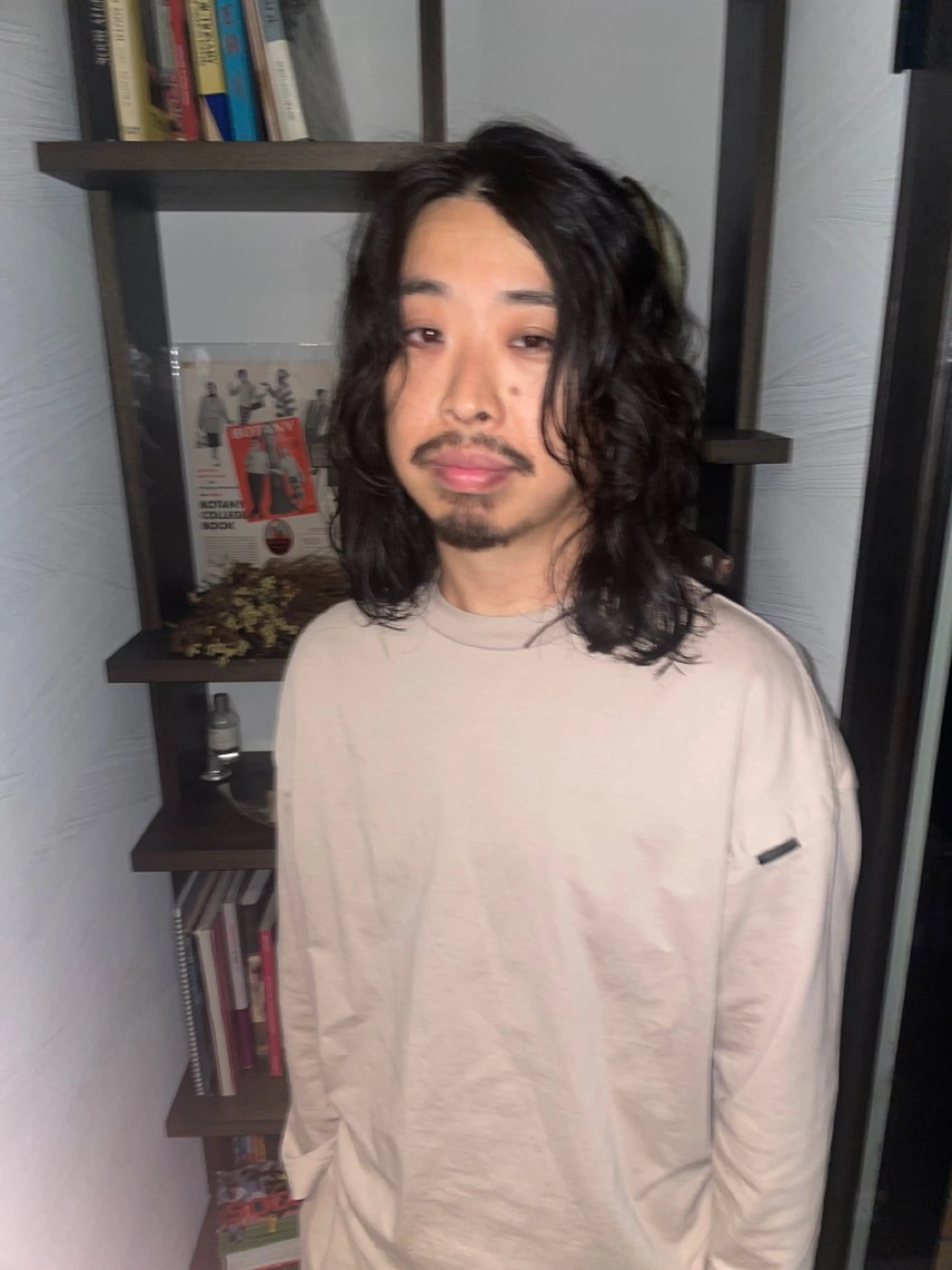 カット+極潤トリートメント+クイックヘッドスパの写真