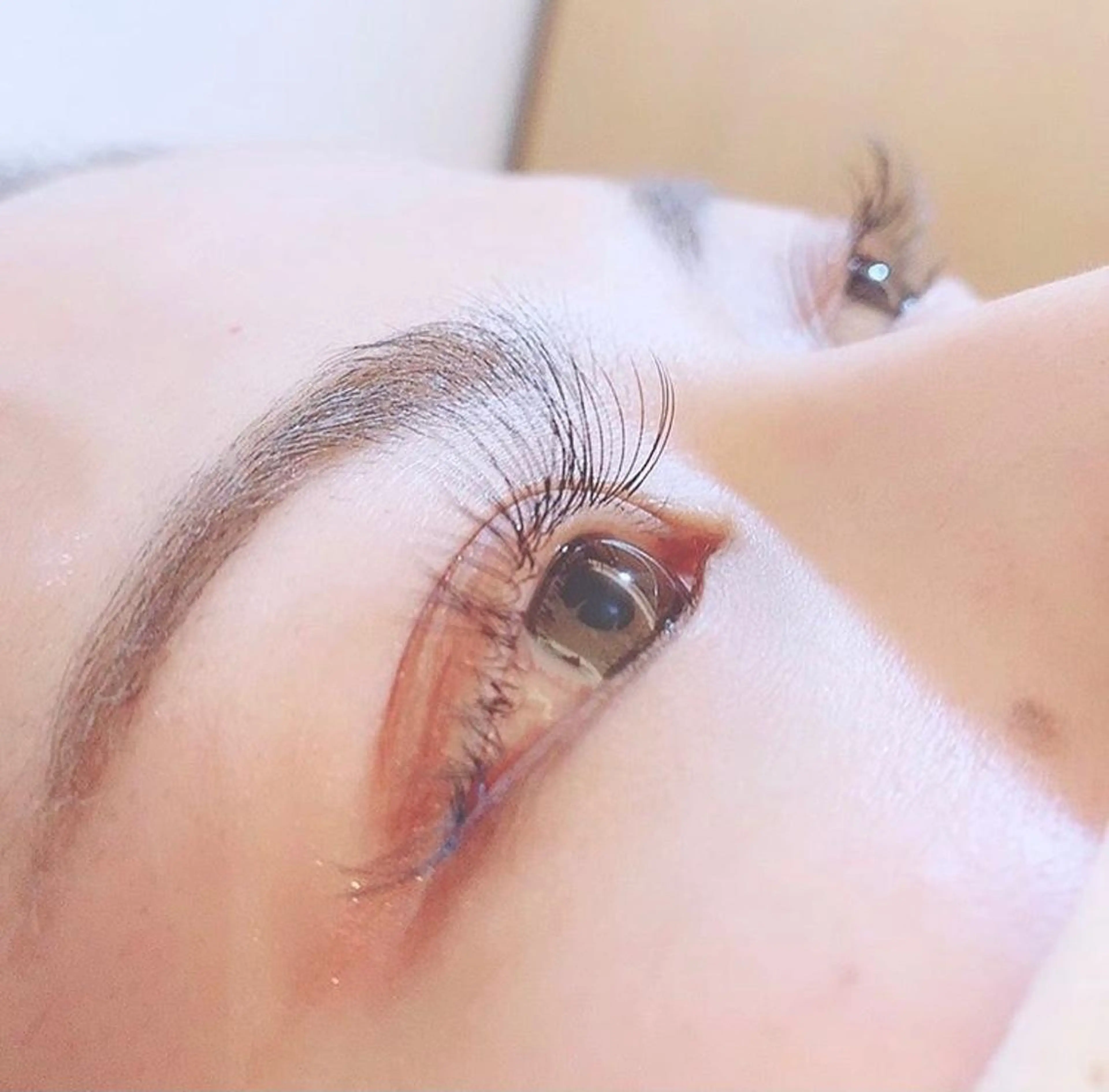 マツエク・マツパ マツエク 田中 るな　産休中のマツエク・マツパデザイン