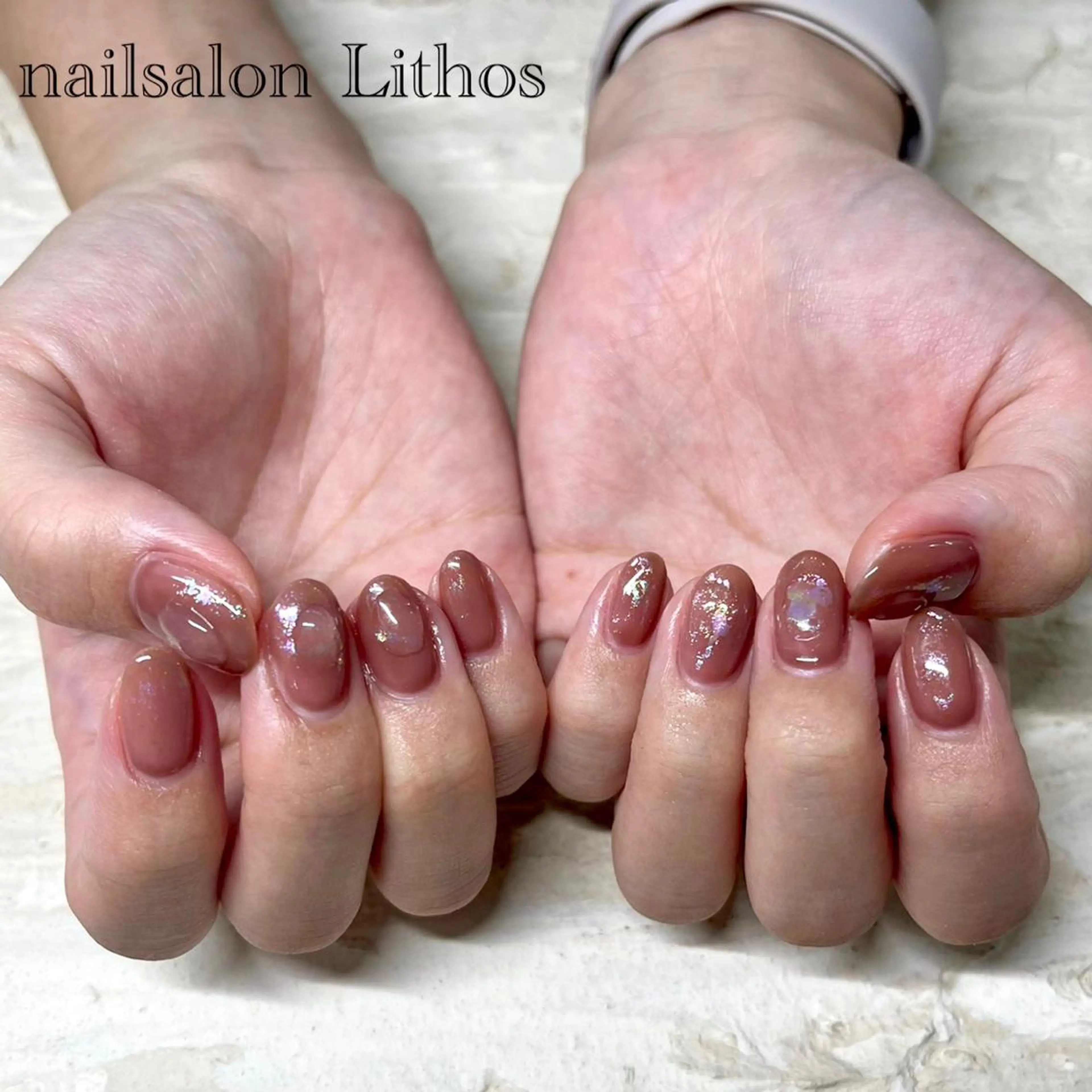 ネイル ハンドネイル nailsalon Lithos所属・nailsalon Recontreのネイルデザイン