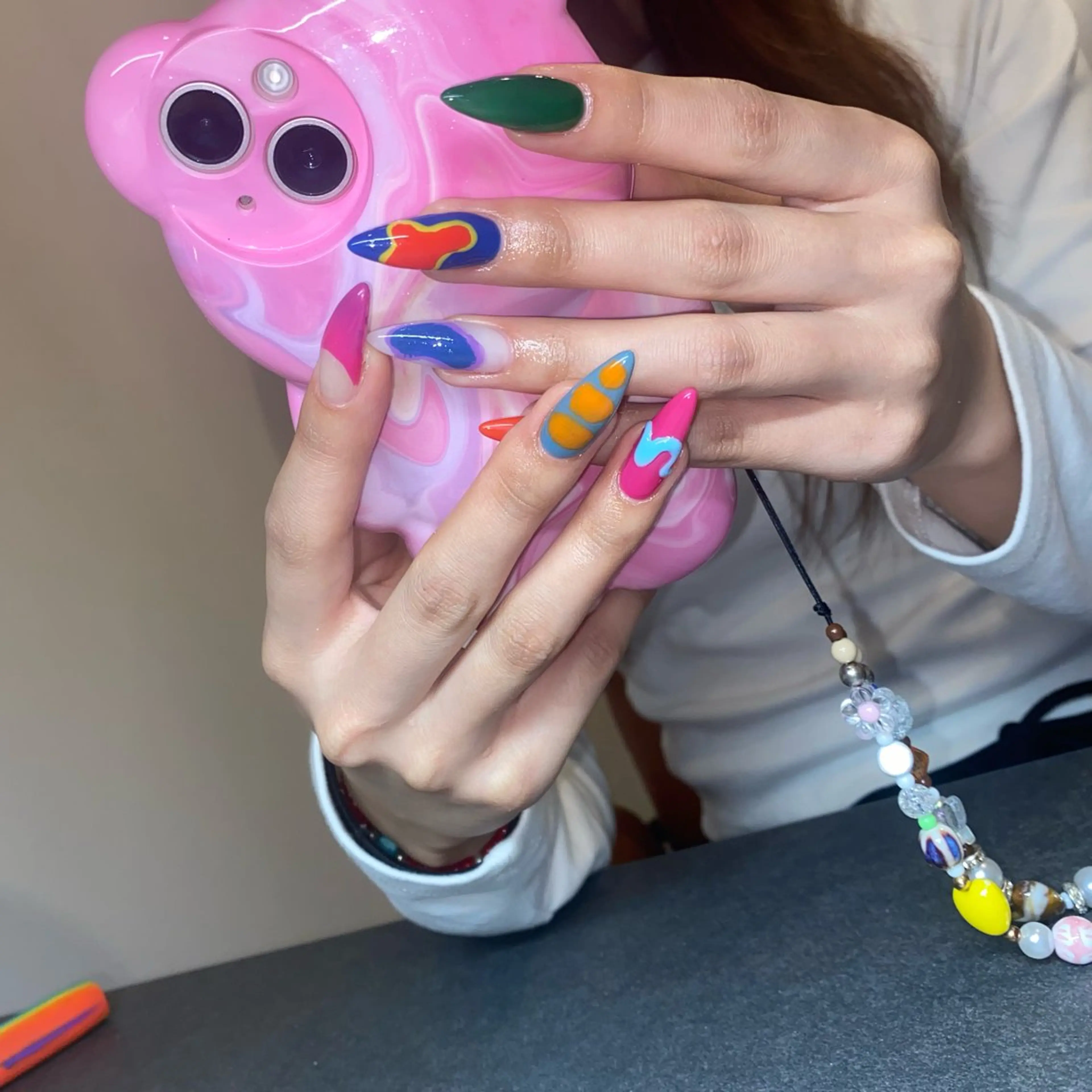 ネイル ハンドネイル la vie Luire所属・la vie Luire アスカのネイルデザイン