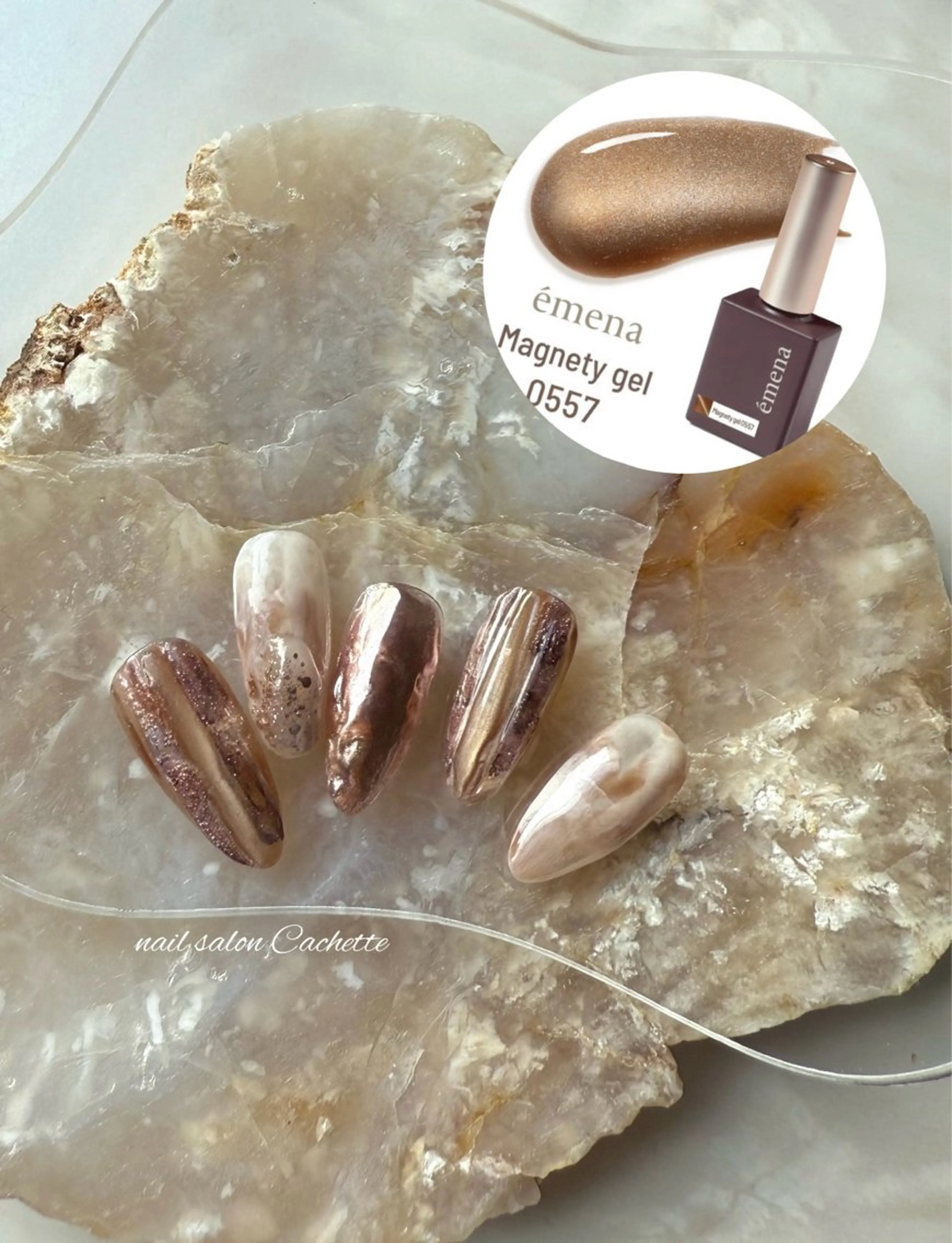 ネイル ✧Cachette✧ YUKARIのネイルデザイン