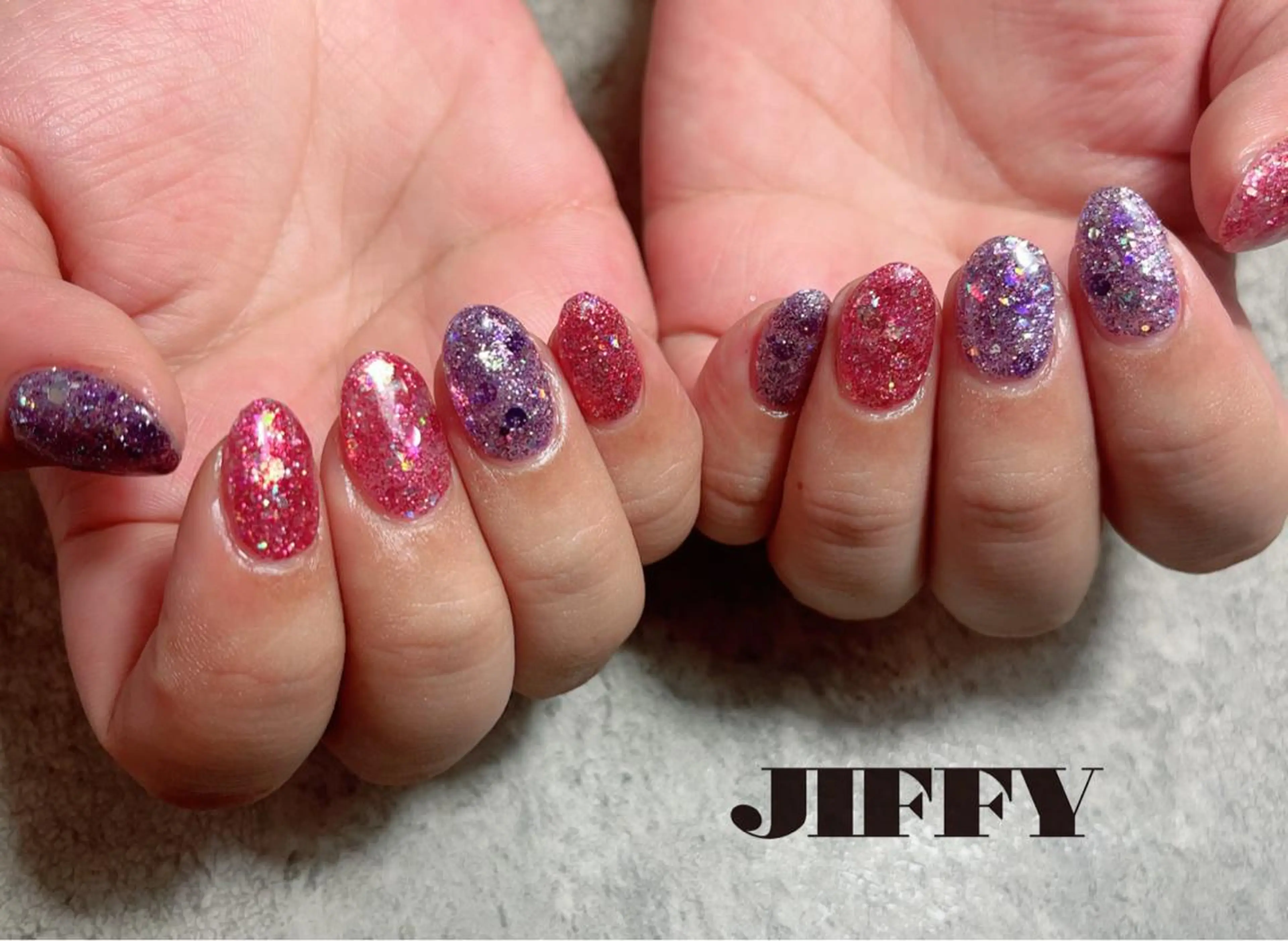 ネイル JIFFY所属・JIFFY nailstudioのネイルデザイン