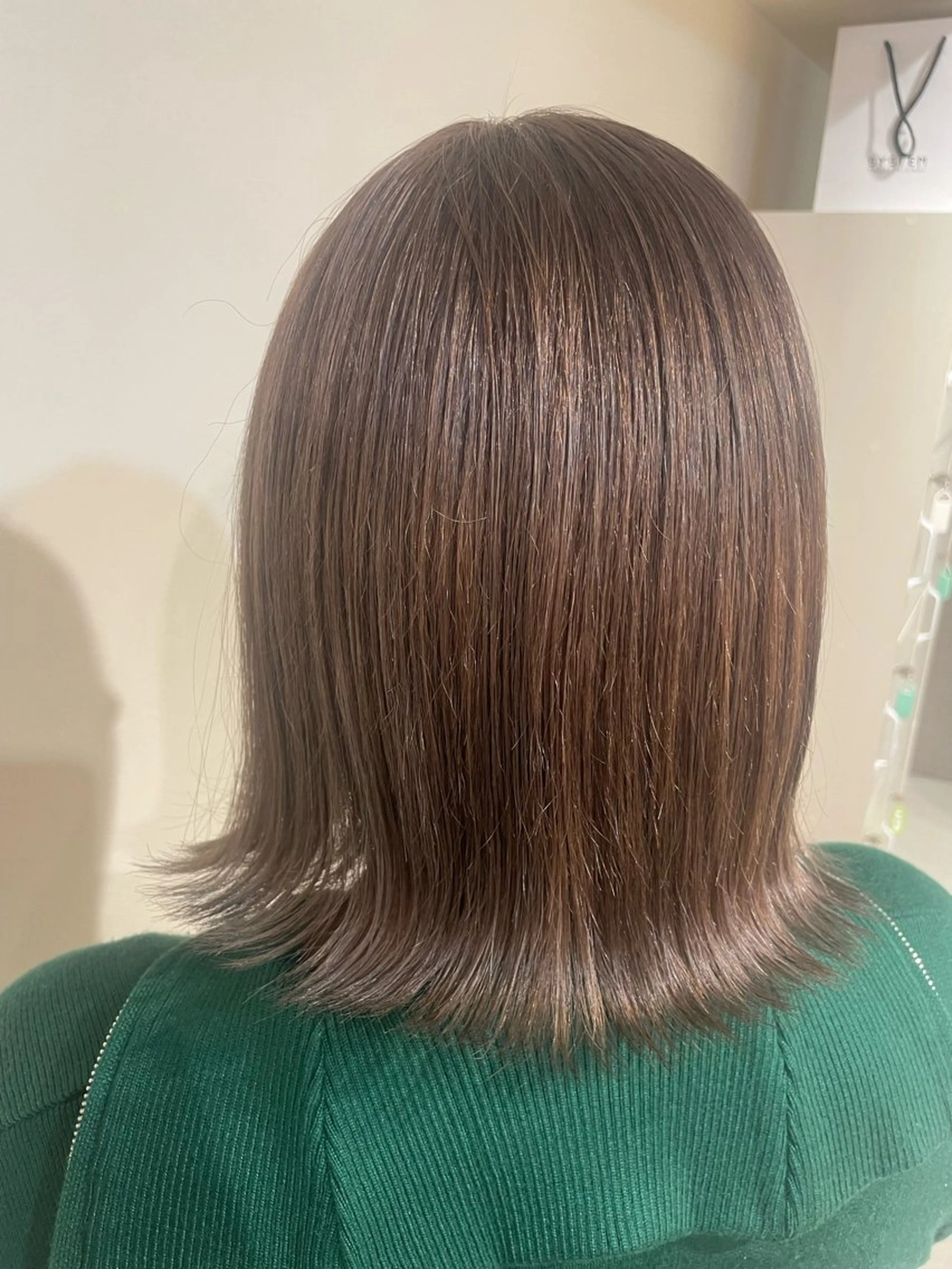 ショート カラー CreBiA ten_【クレビアテン】所属・crebia 漢人 美海／レイヤーカットのヘアスタイル