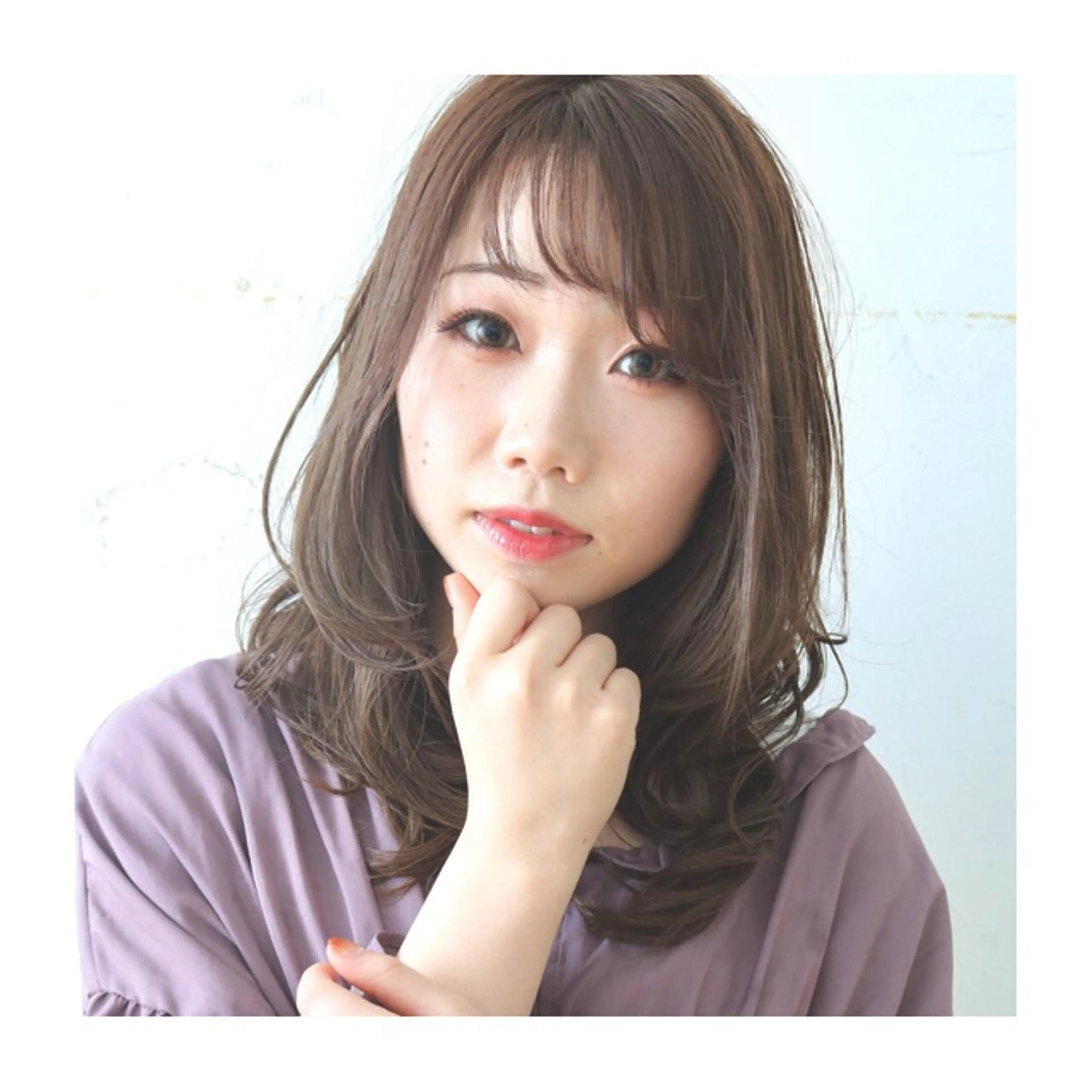 ロング カラー パーマ ヘアアレンジ GO TODAY仙台一番町店所属・【仙台オタク美容師】 ゆさこのかのヘアスタイル