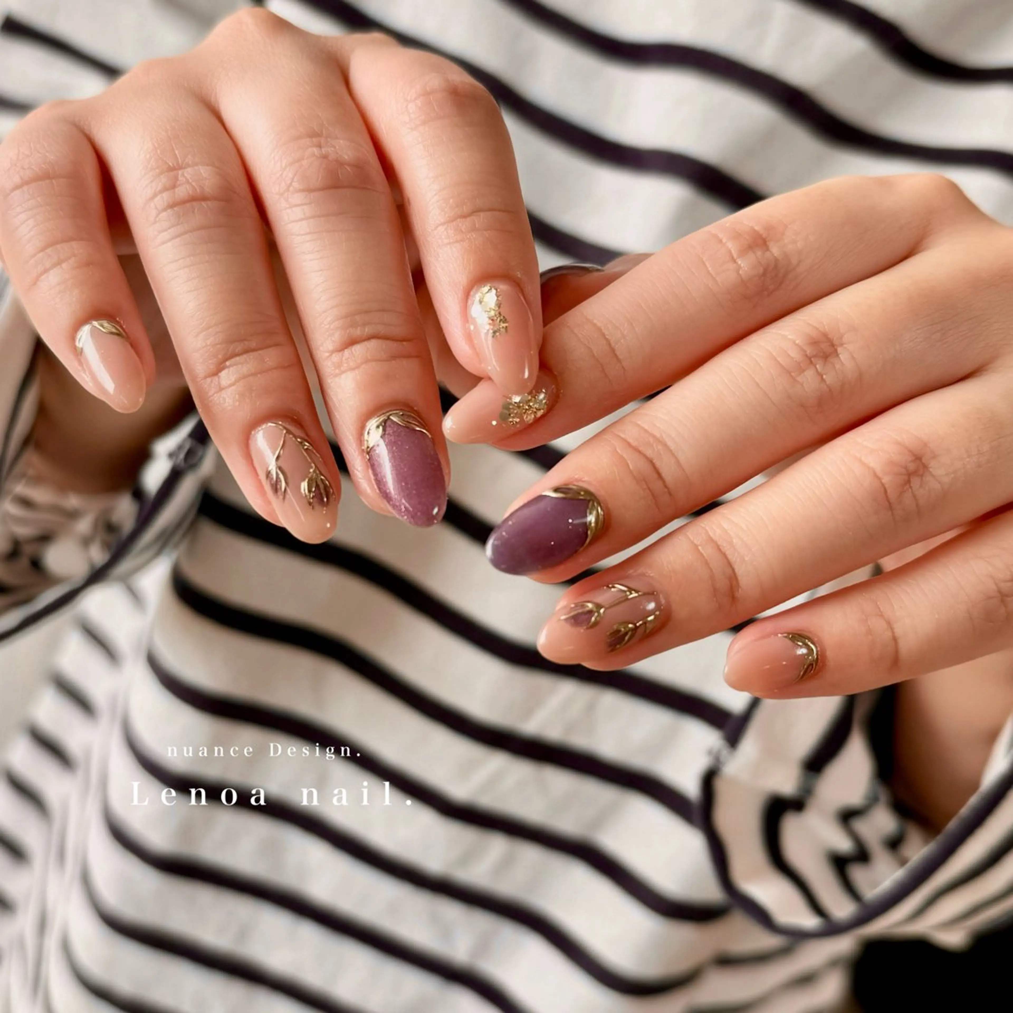 ネイル nailsalon Lenoaのネイルデザイン