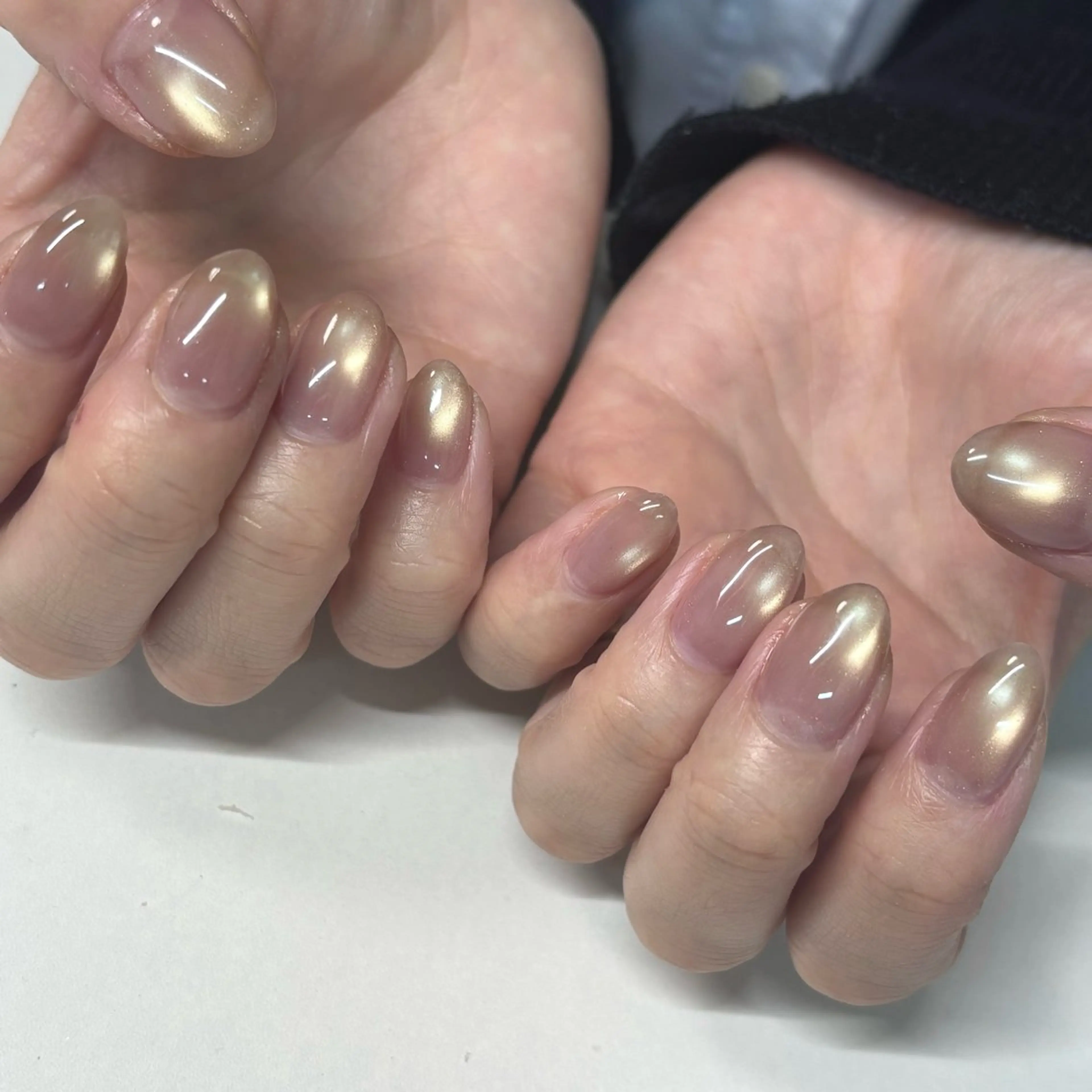 ネイル ワンカラーネイル Chipi Nodokaのネイルデザイン