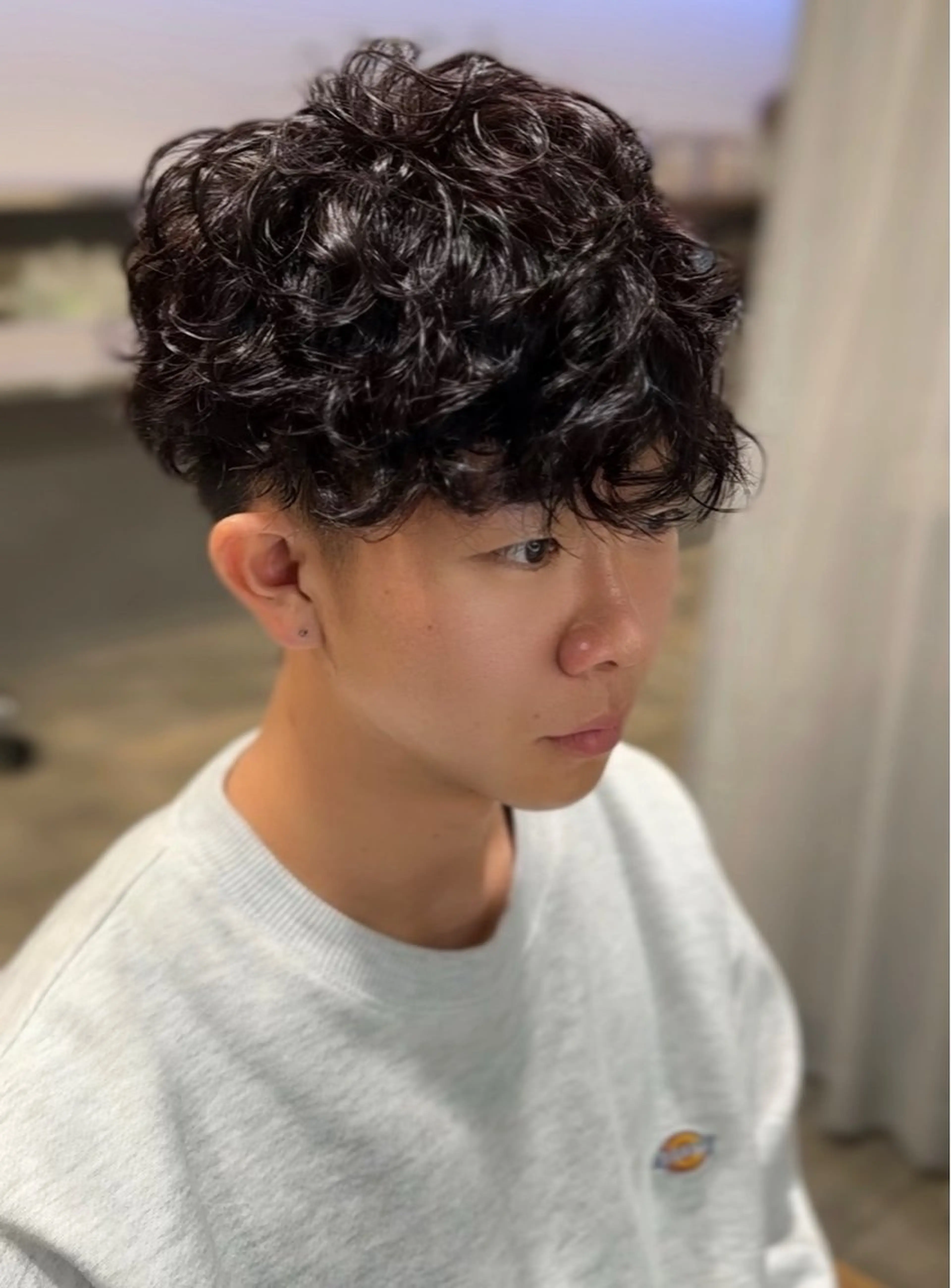 ショート カット ヘアカラー パーマ 村井隆仁/上品/ 海外風/栄/矢場町のヘアスタイル