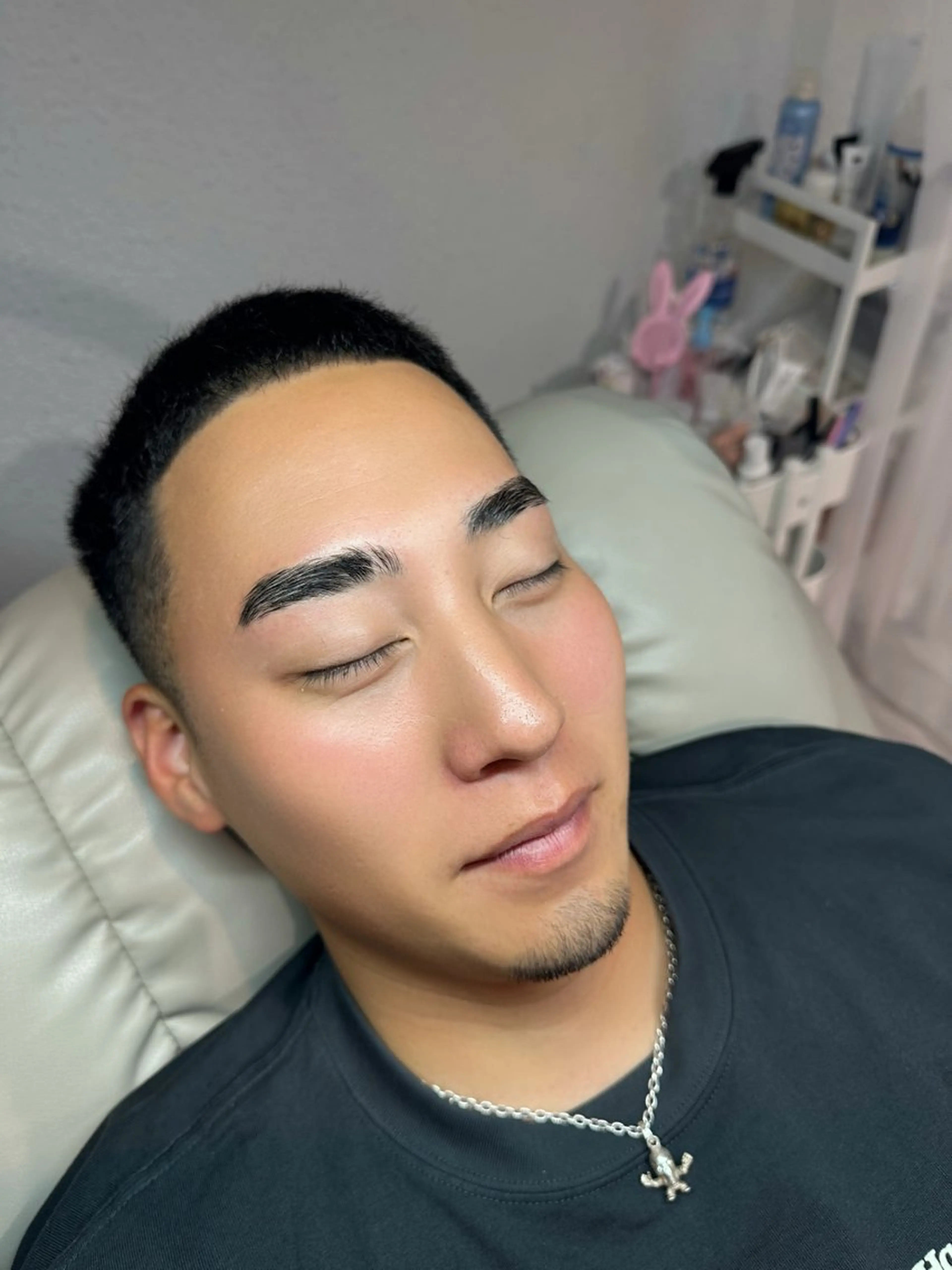 【夏に向けて垢抜け🌻✨️】ハリウッドブロウリフト☆彡の写真