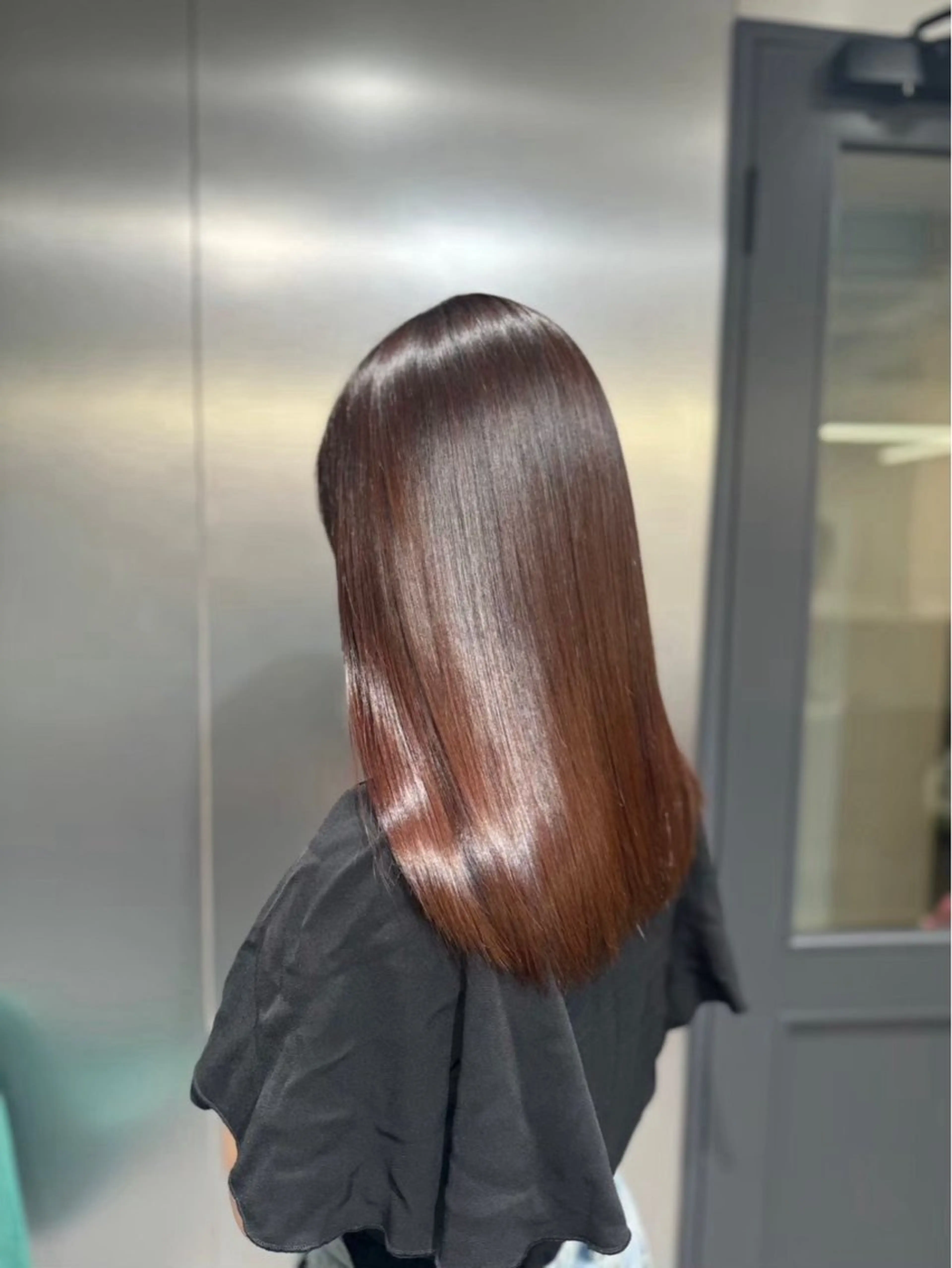 ロング 縮毛矯正 縮毛矯正 髪質改善はお任せ！ 城内譲のヘアスタイル