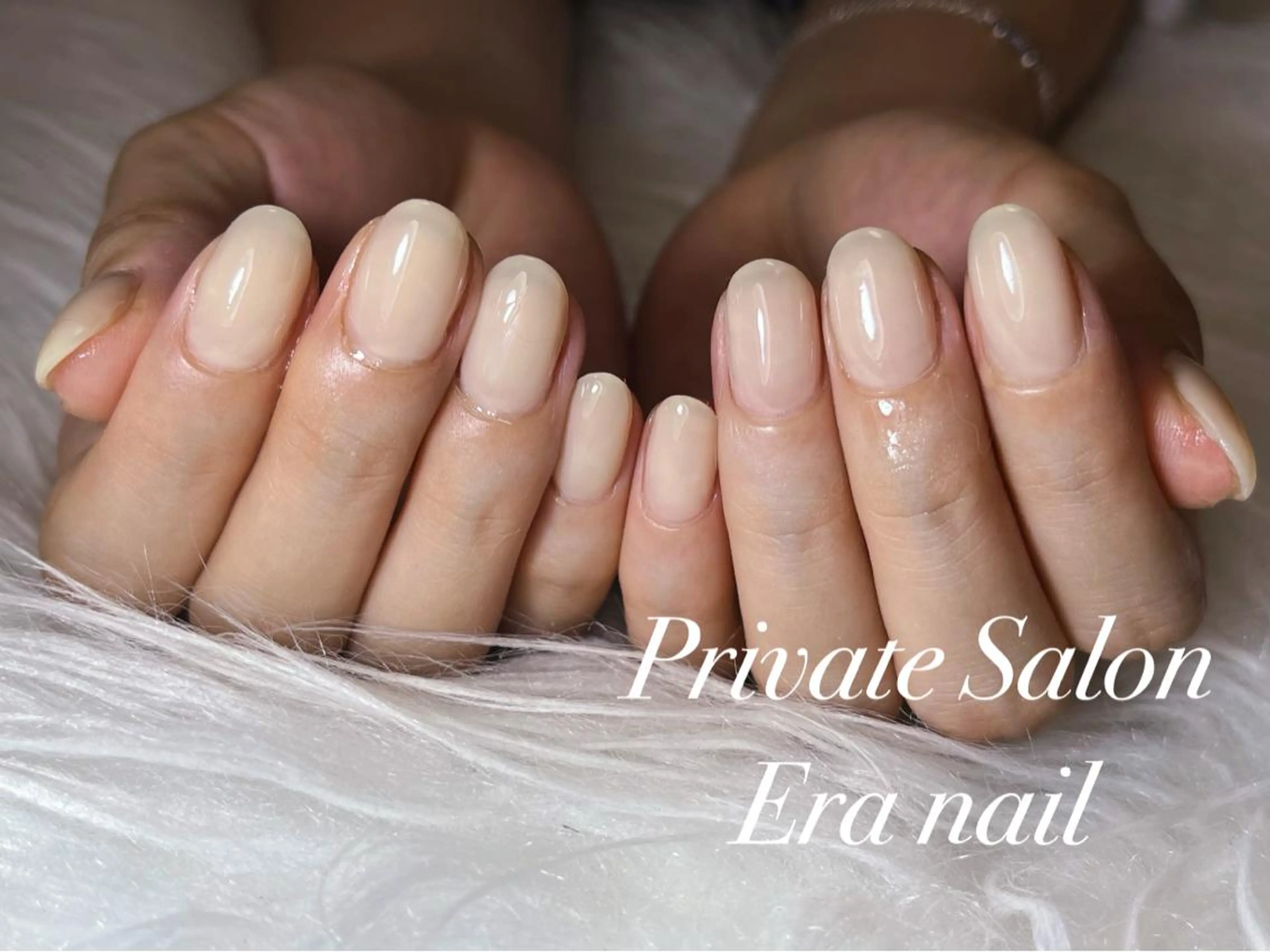 ネイル ワンカラーネイル ハンドネイル Era nailのネイルデザイン