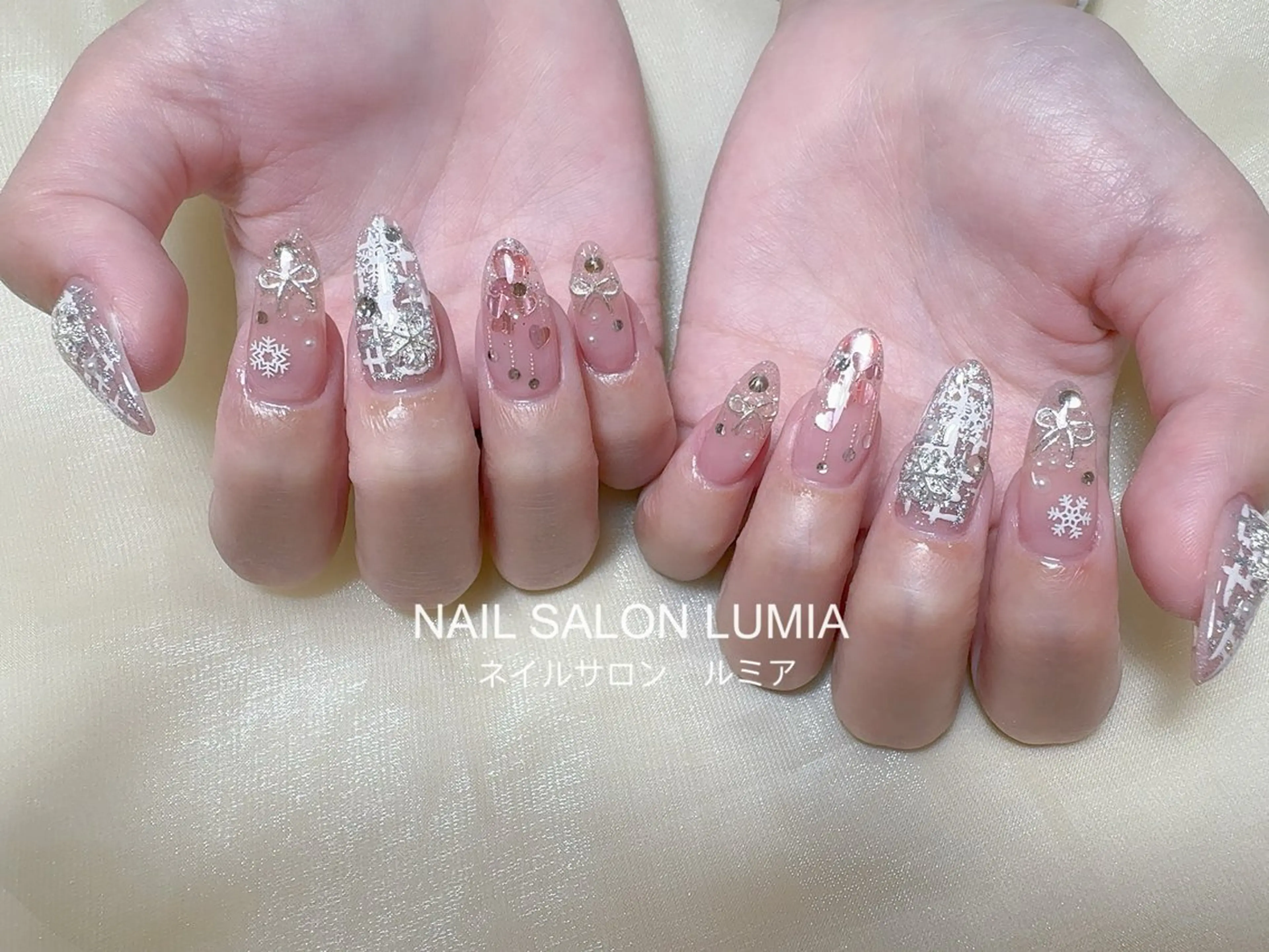 ネイル ハンドネイル ネイルサロン ルミア Lumia 店長のネイルデザイン