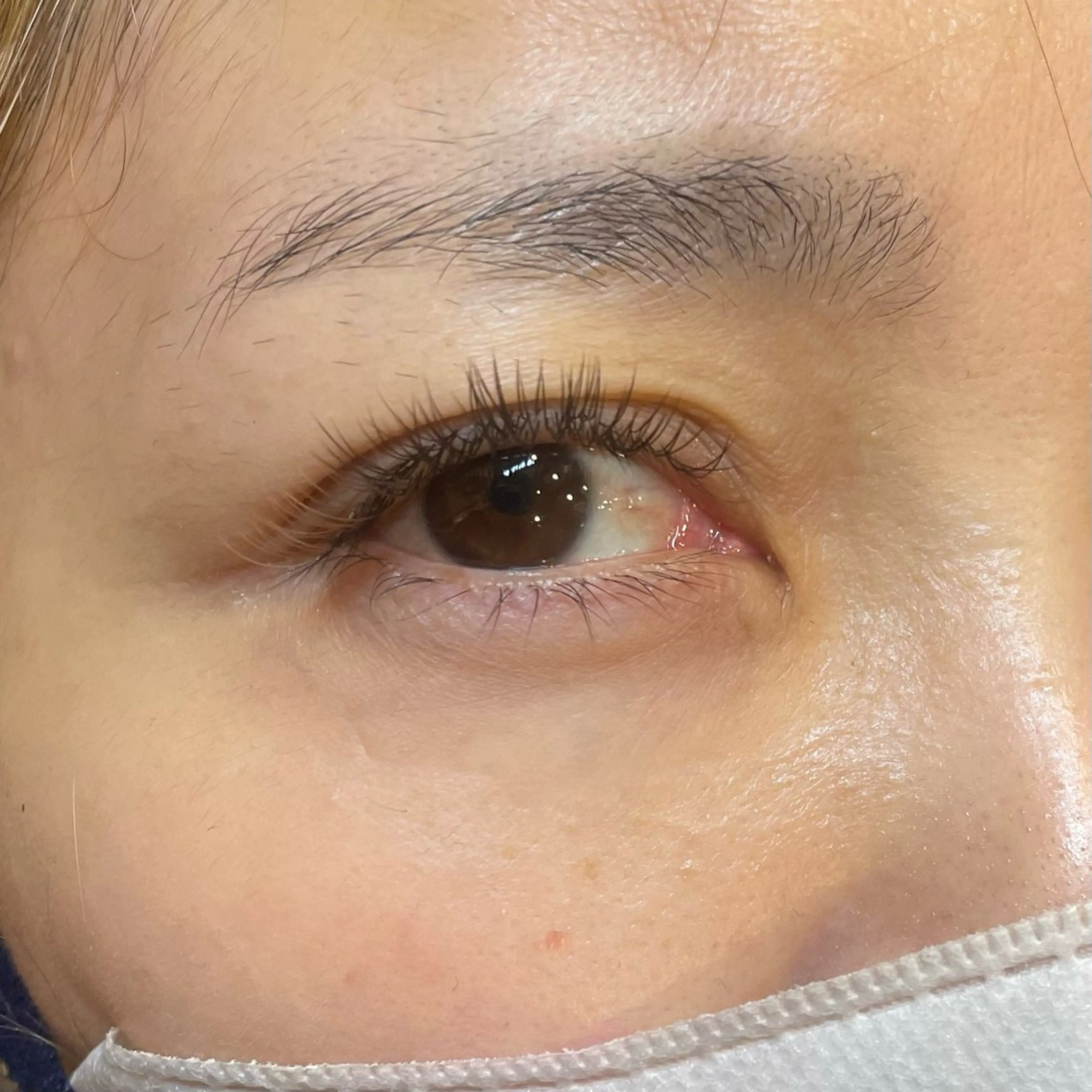 マツエク・マツパ カラーマツエク 毛染め工房【まつエク】所属・Risa/平野 /八尾/喜連瓜破のマツエク・マツパデザイン