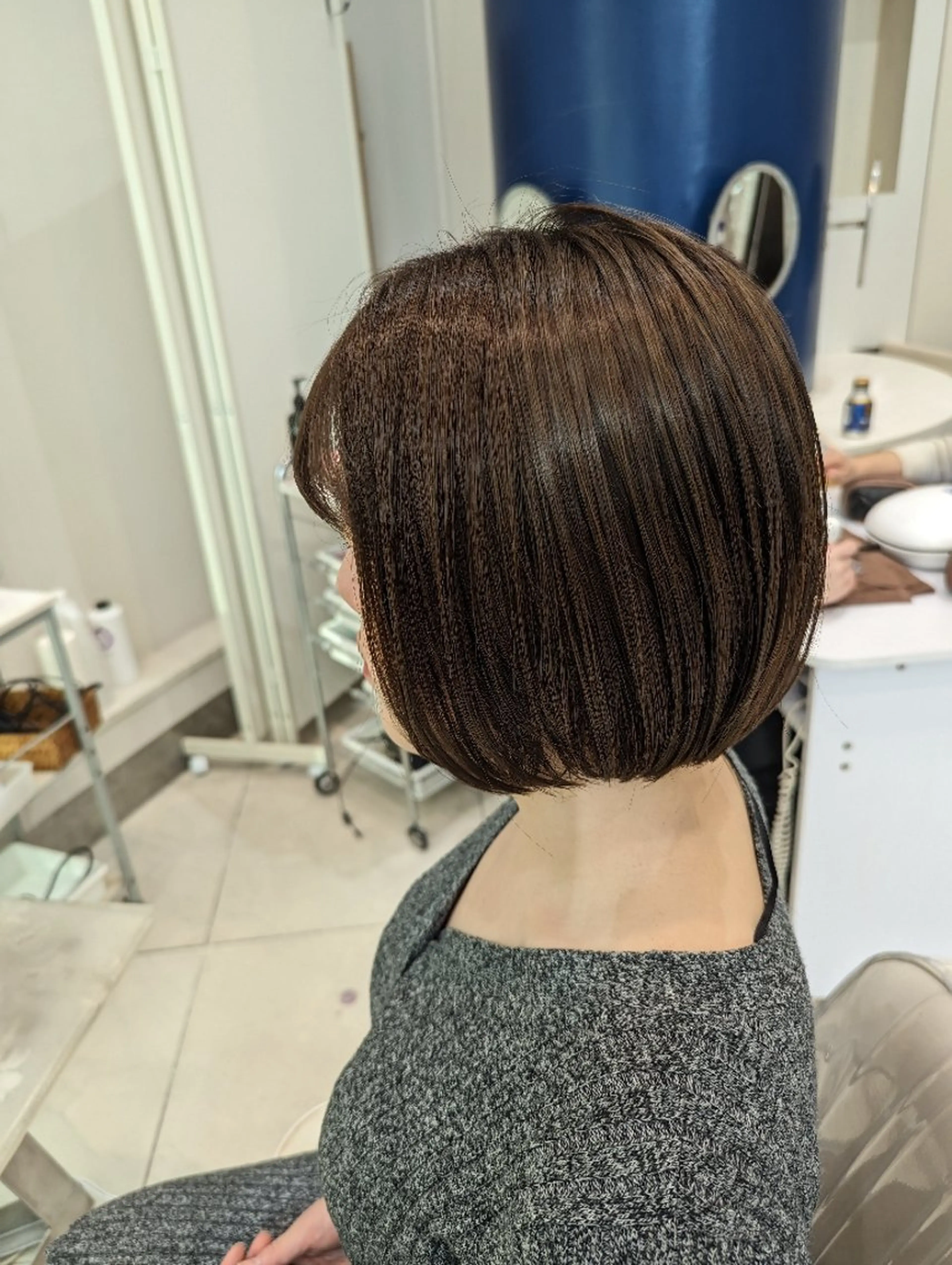 ミディアム 髪質改善 カミムラのヘアスタイル