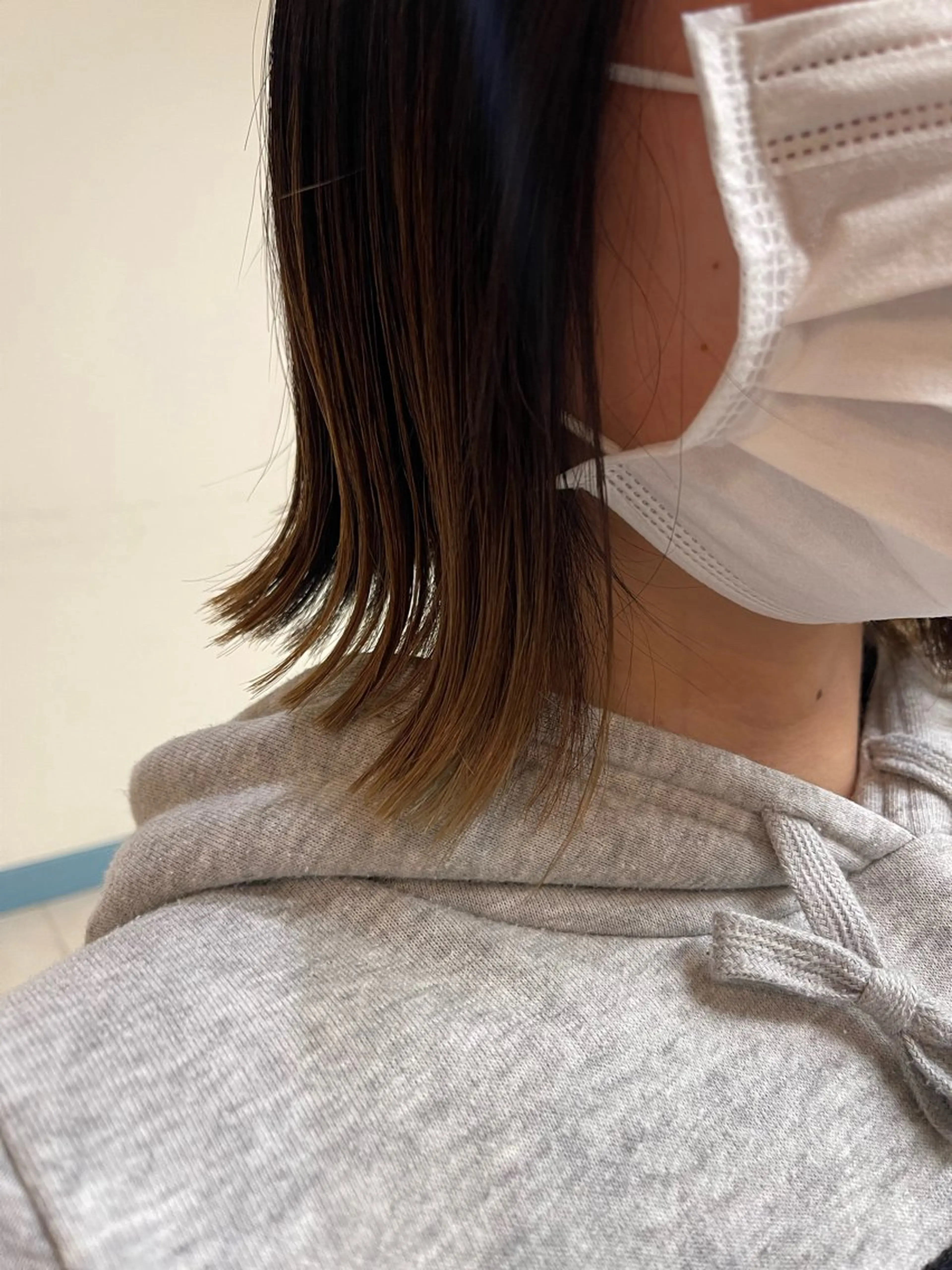 ショート ボブ 吉田 真尋のヘアスタイル