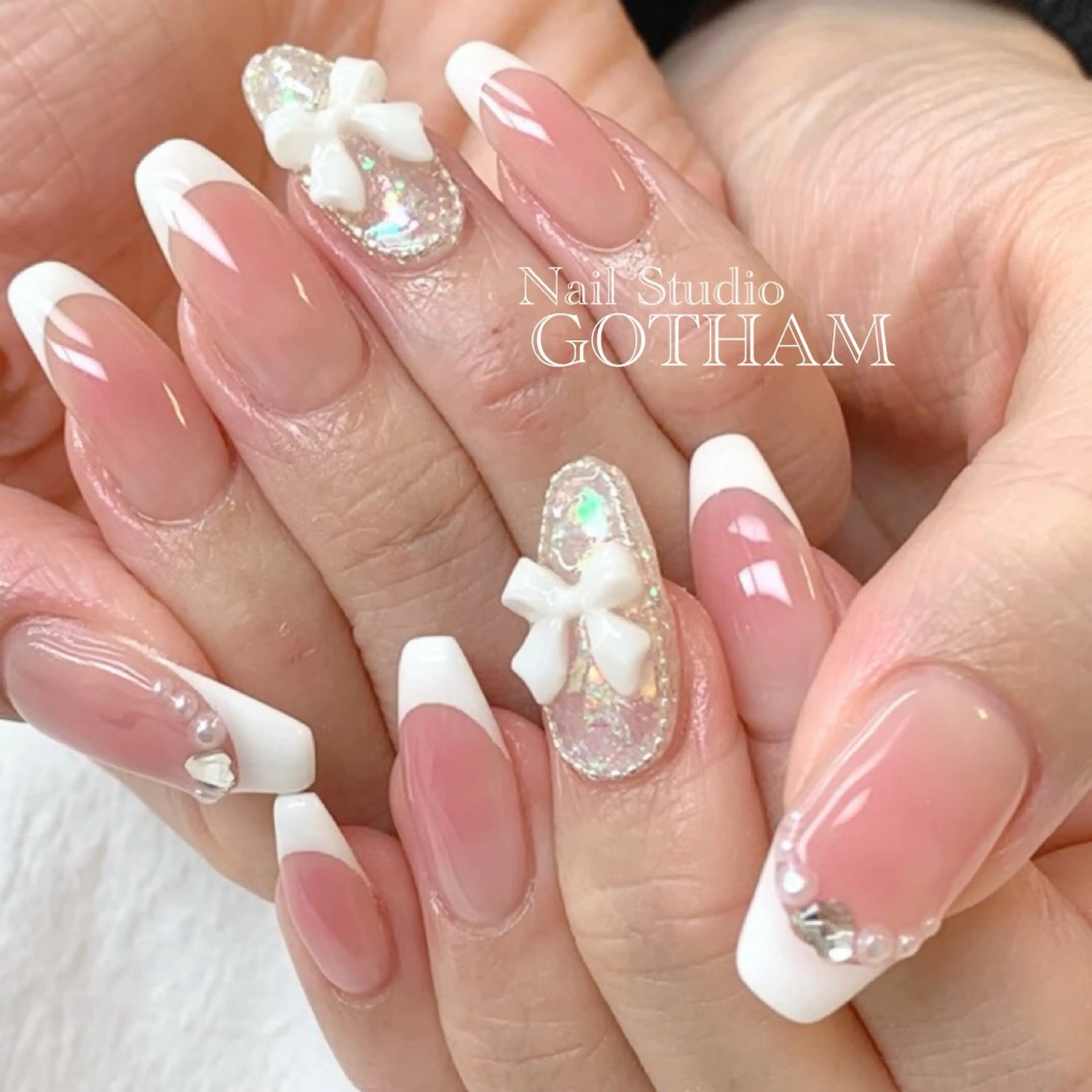 ネイル ハンドネイル Nail Studio GOTHAM所属・高円寺駅からすぐ🌈 ネイルGOTHAMのネイルデザイン