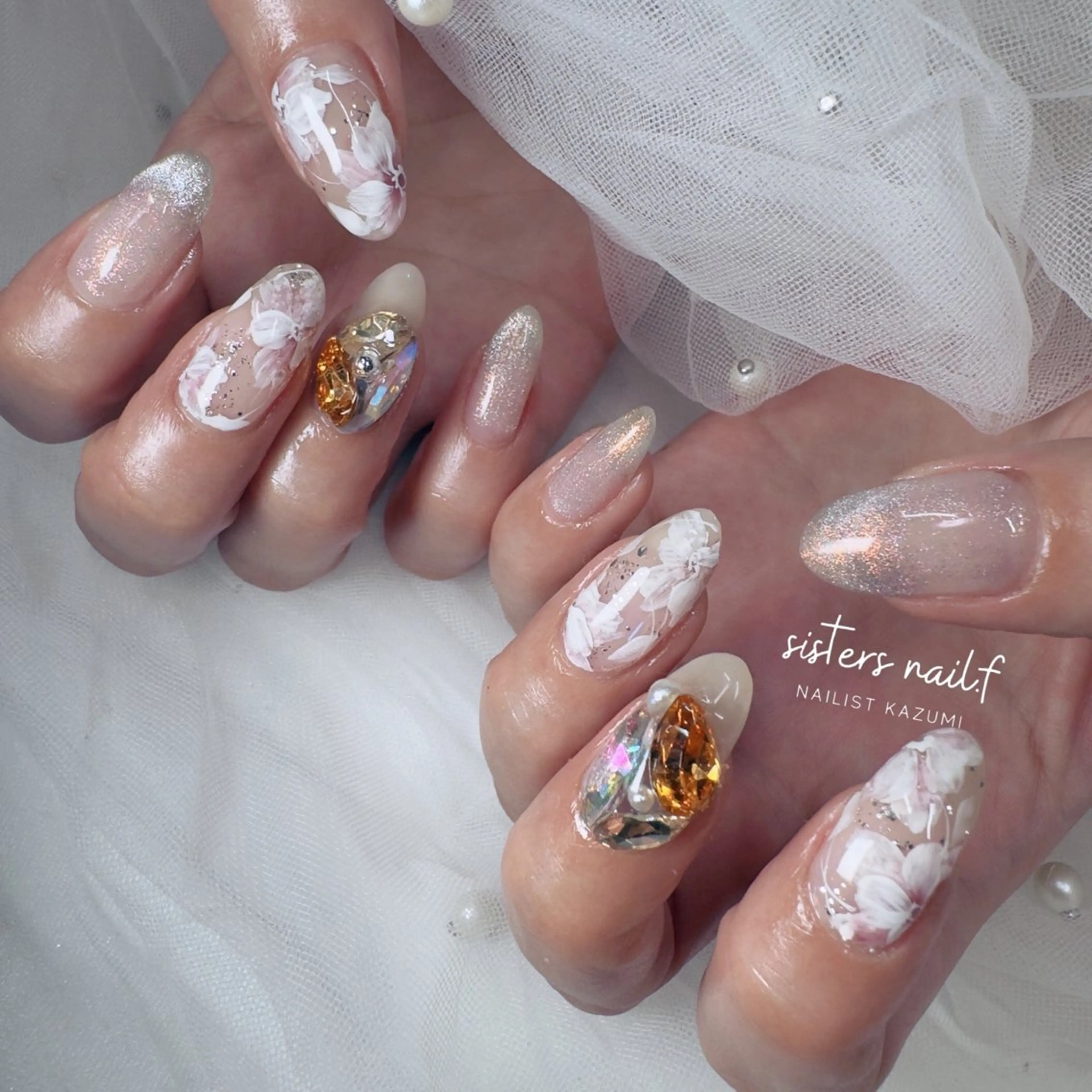 ネイル sisters nail.fのネイルデザイン