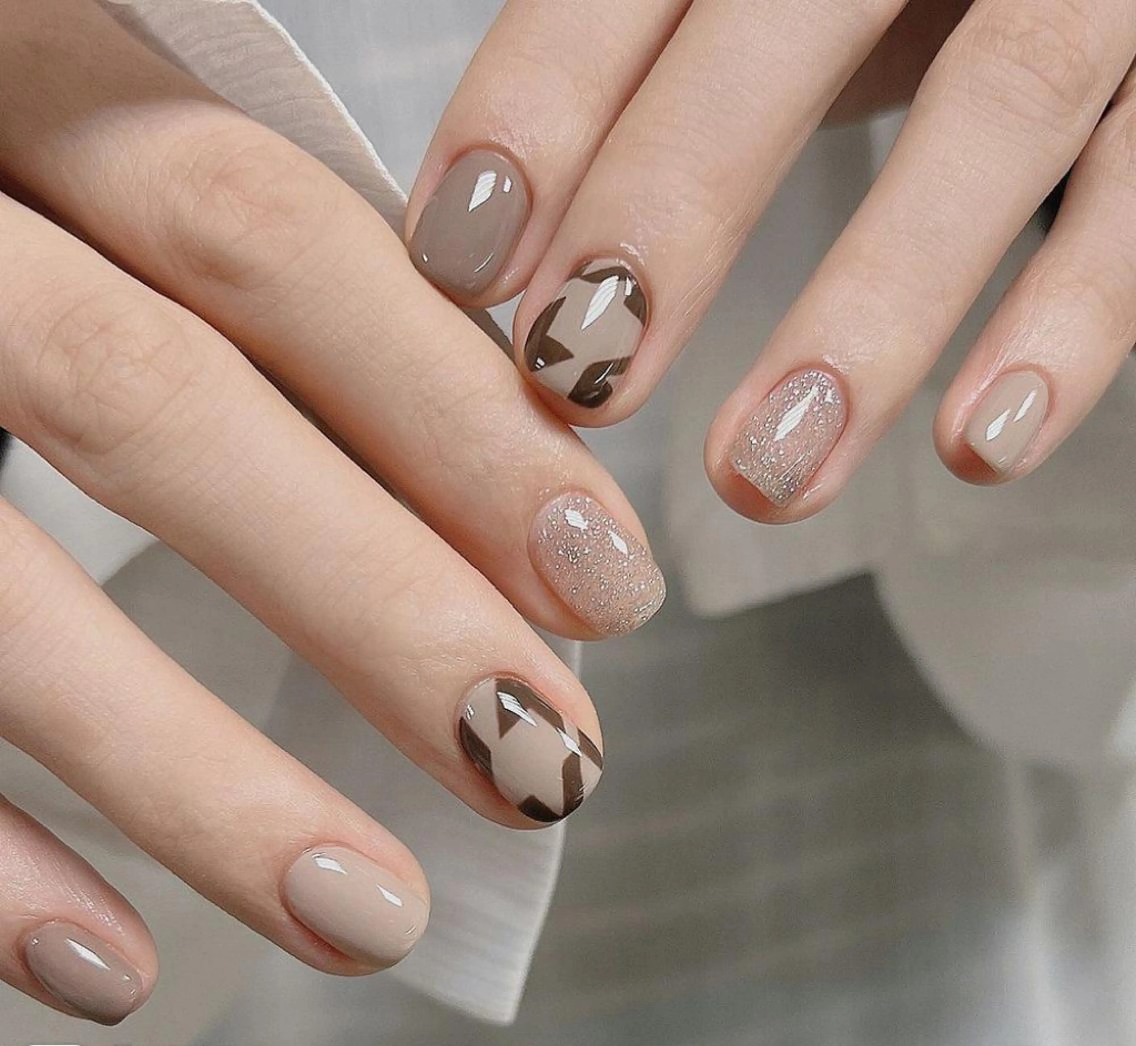 ネイル AngelChris ビューティーサロンのネイルデザイン