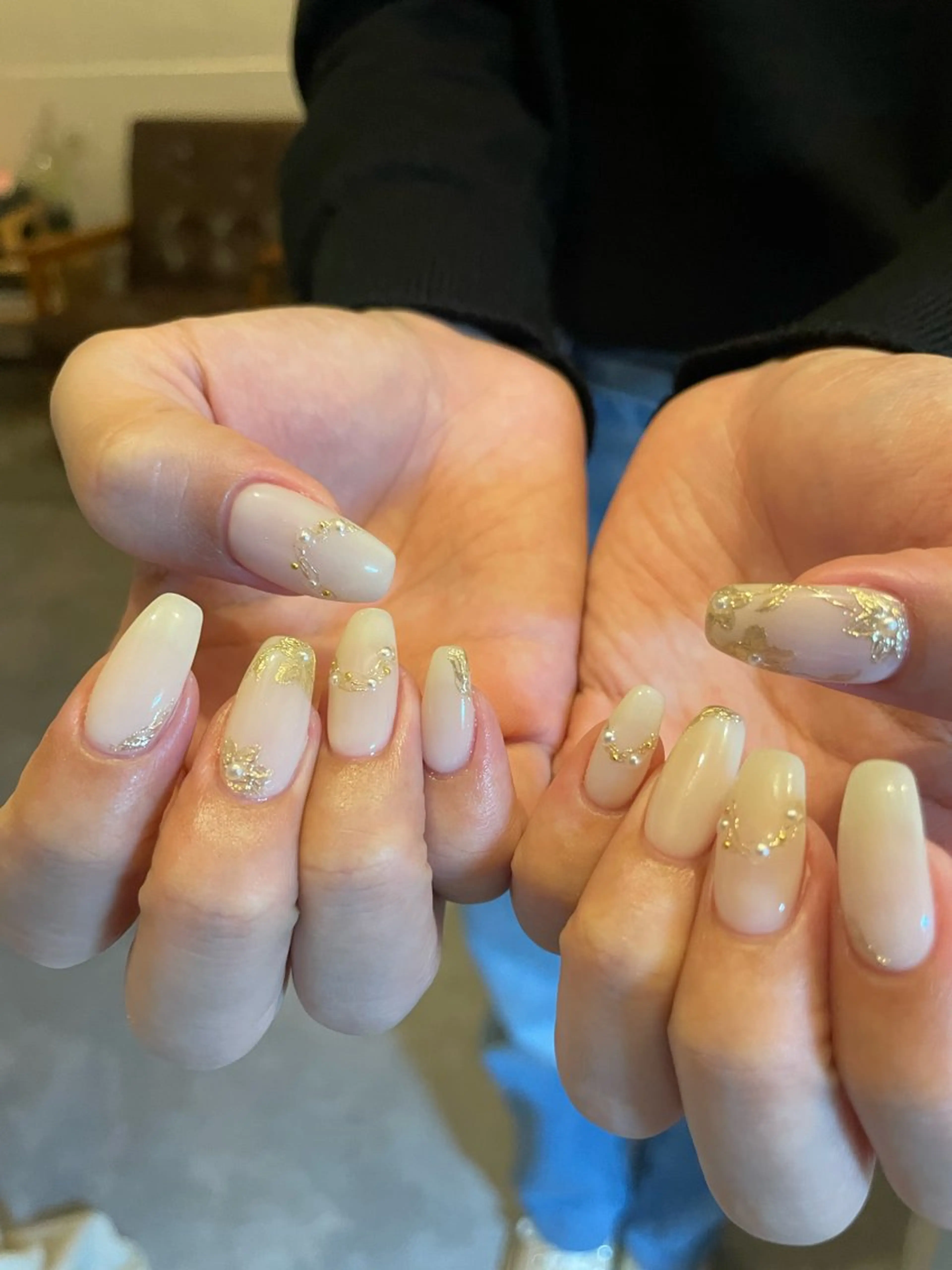 ネイル ハンドネイル roof nailのネイルデザイン