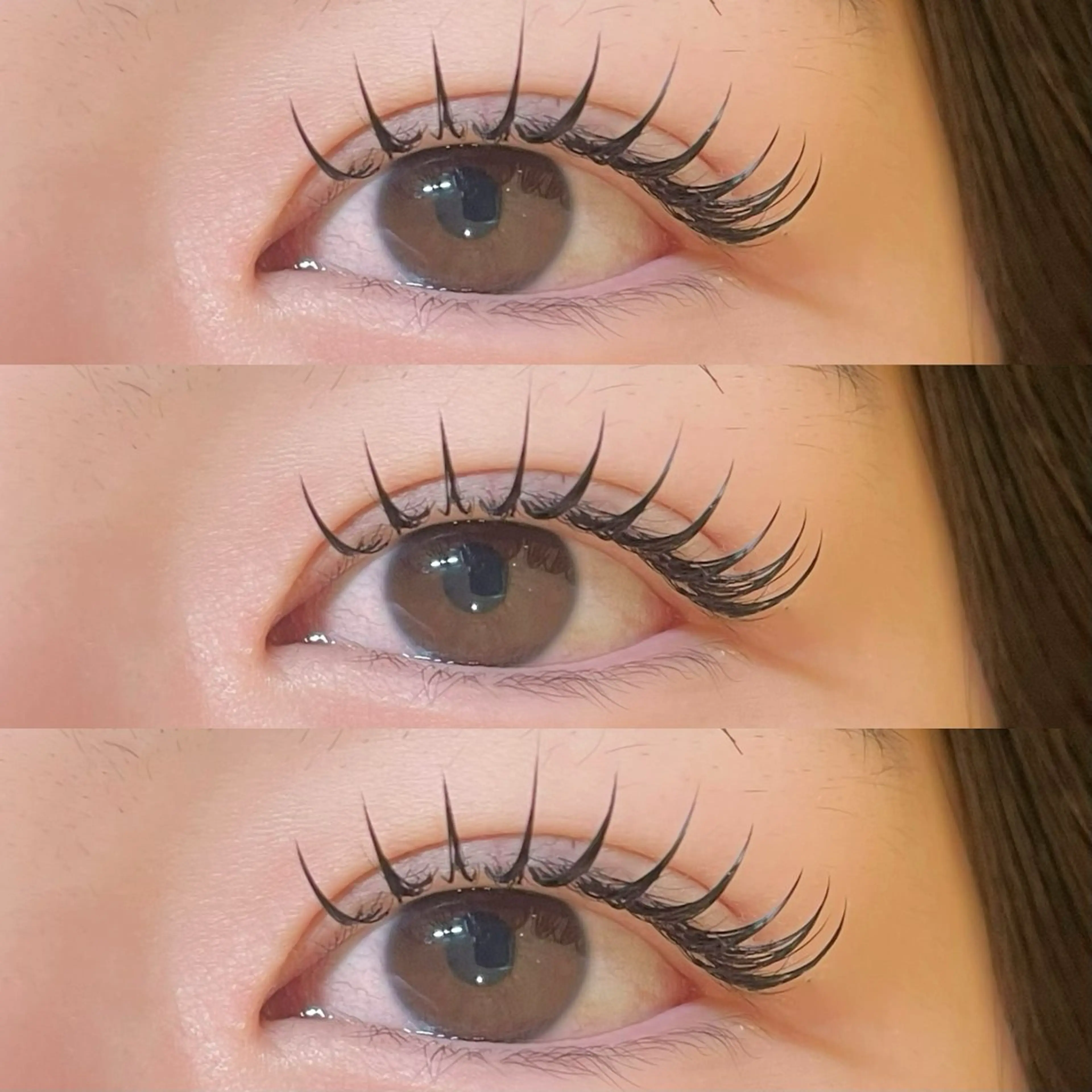 ✨Christmas限定40%オフ🎄✨【Flatlush160本までつけ放題】🤍コーティング仕上げ付きの写真