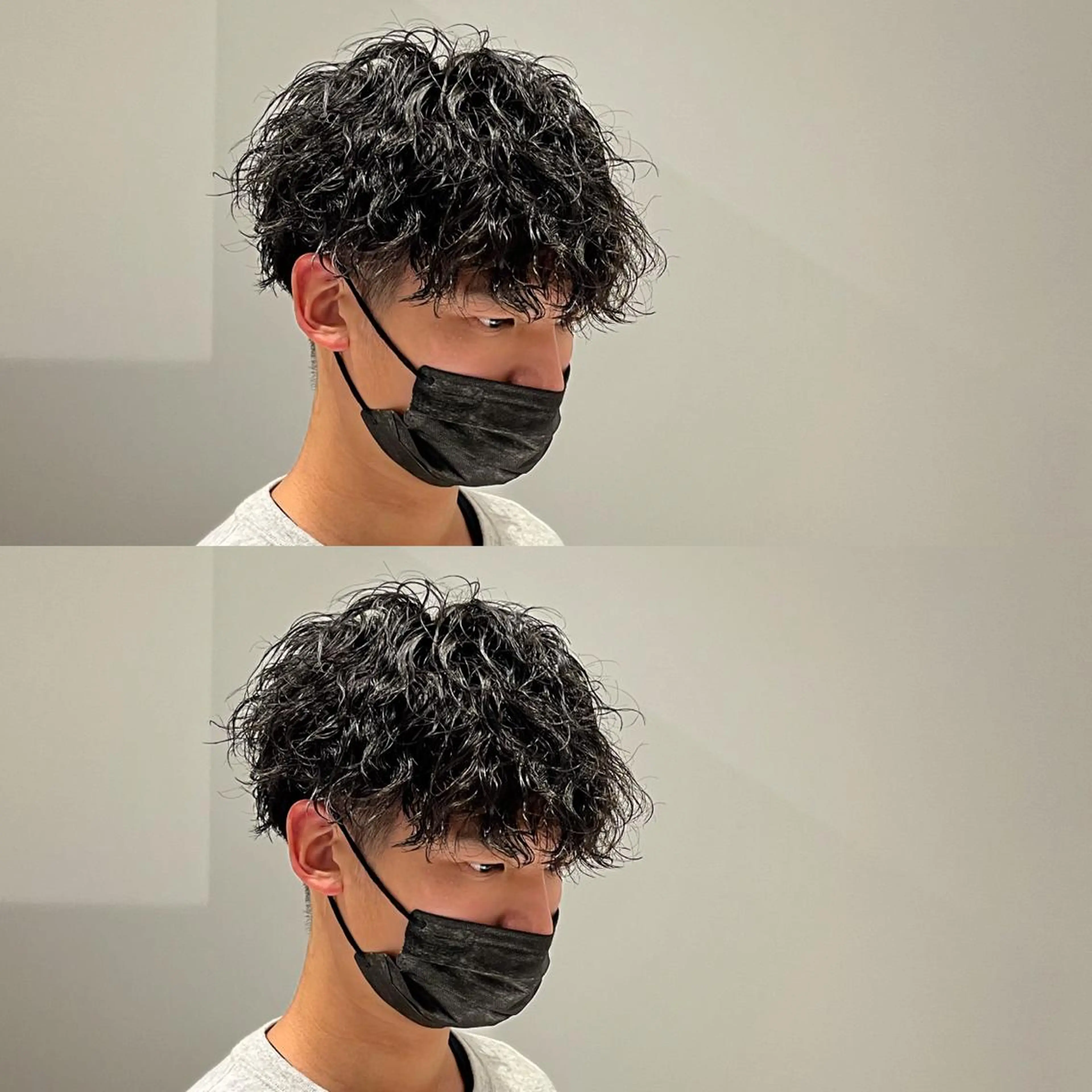 ショート パーマ メンズ 瀧野 翔吾【メンズ特化】のヘアスタイル