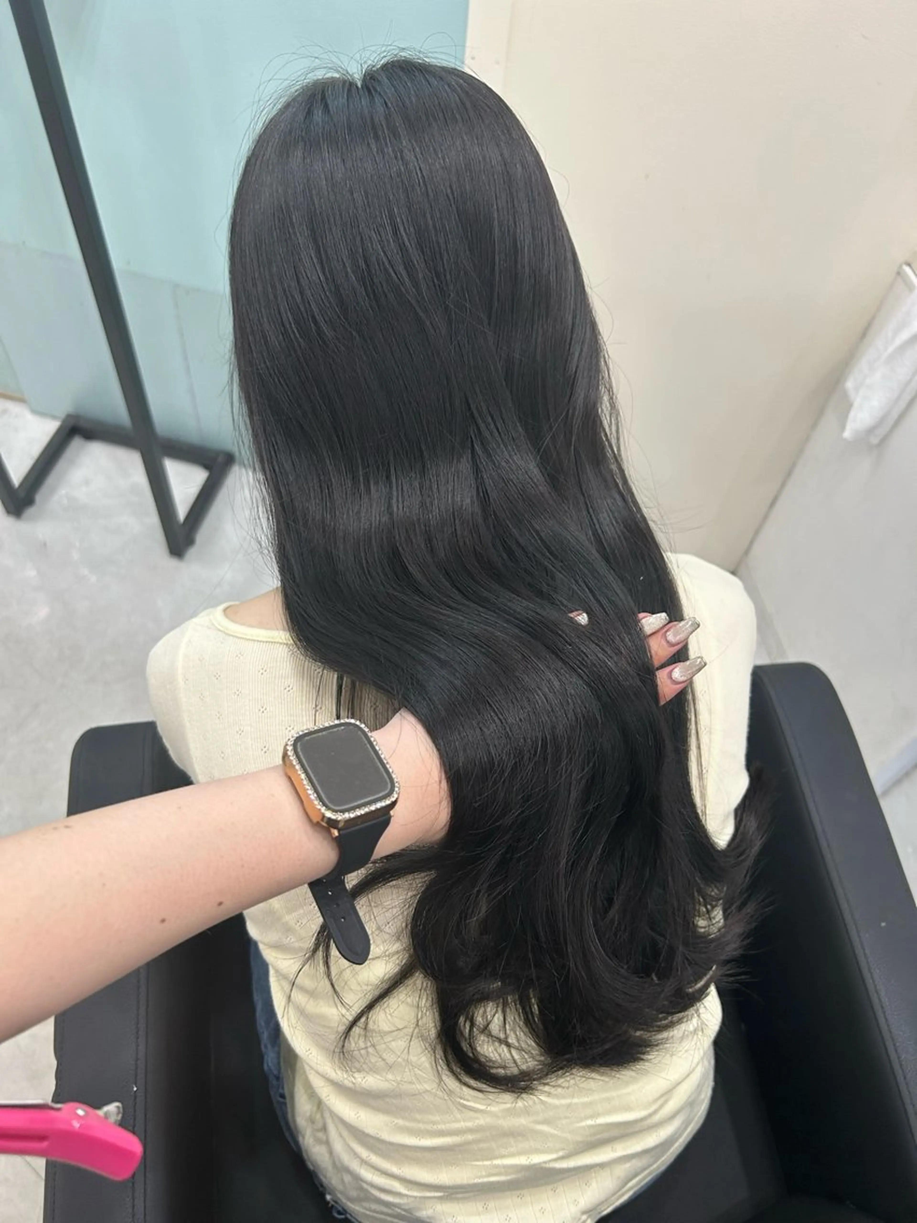 ロング MAHO/透明感カラ ー/髪質改善🍒のヘアスタイル