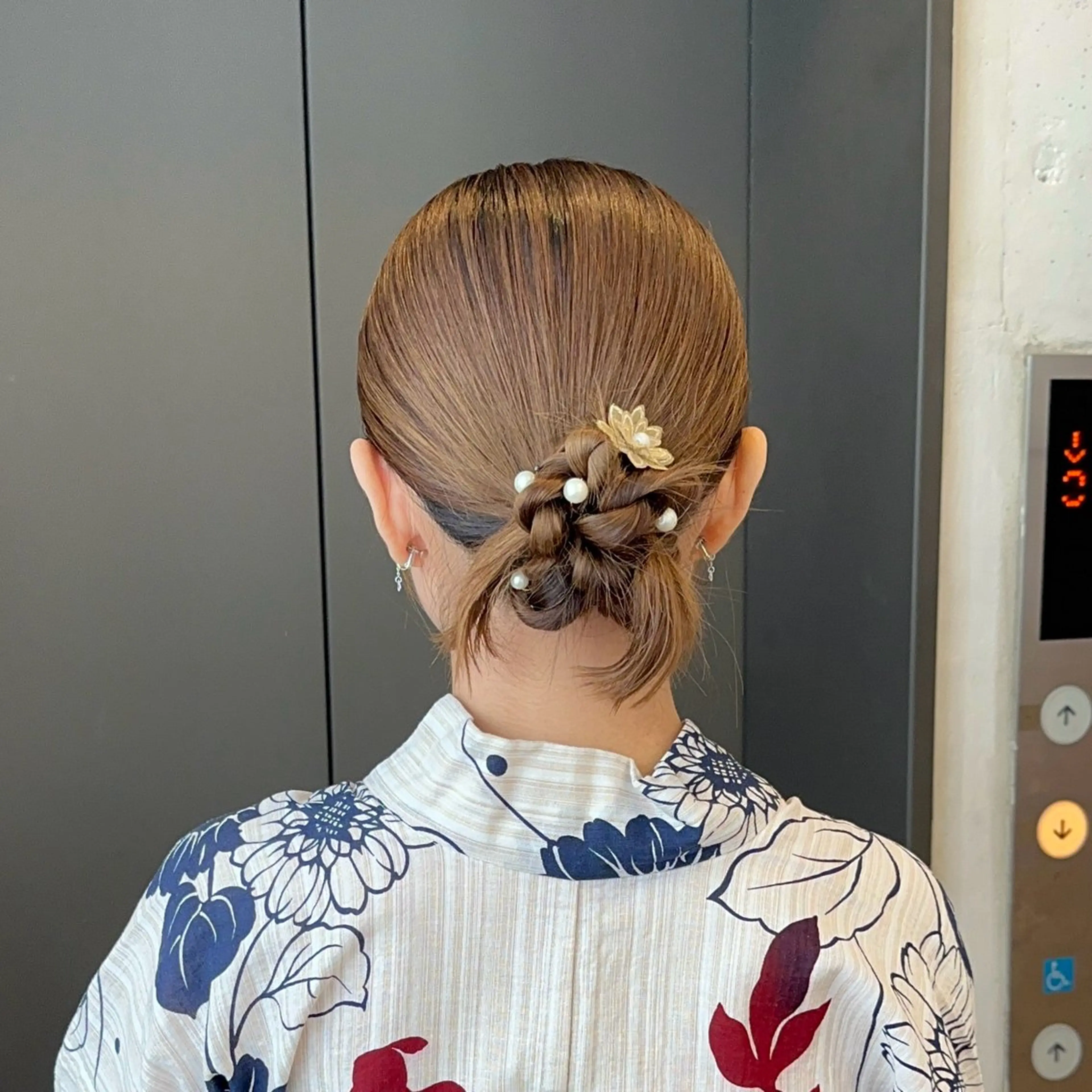 ヘアアレンジ nanae 🌷のヘアスタイル