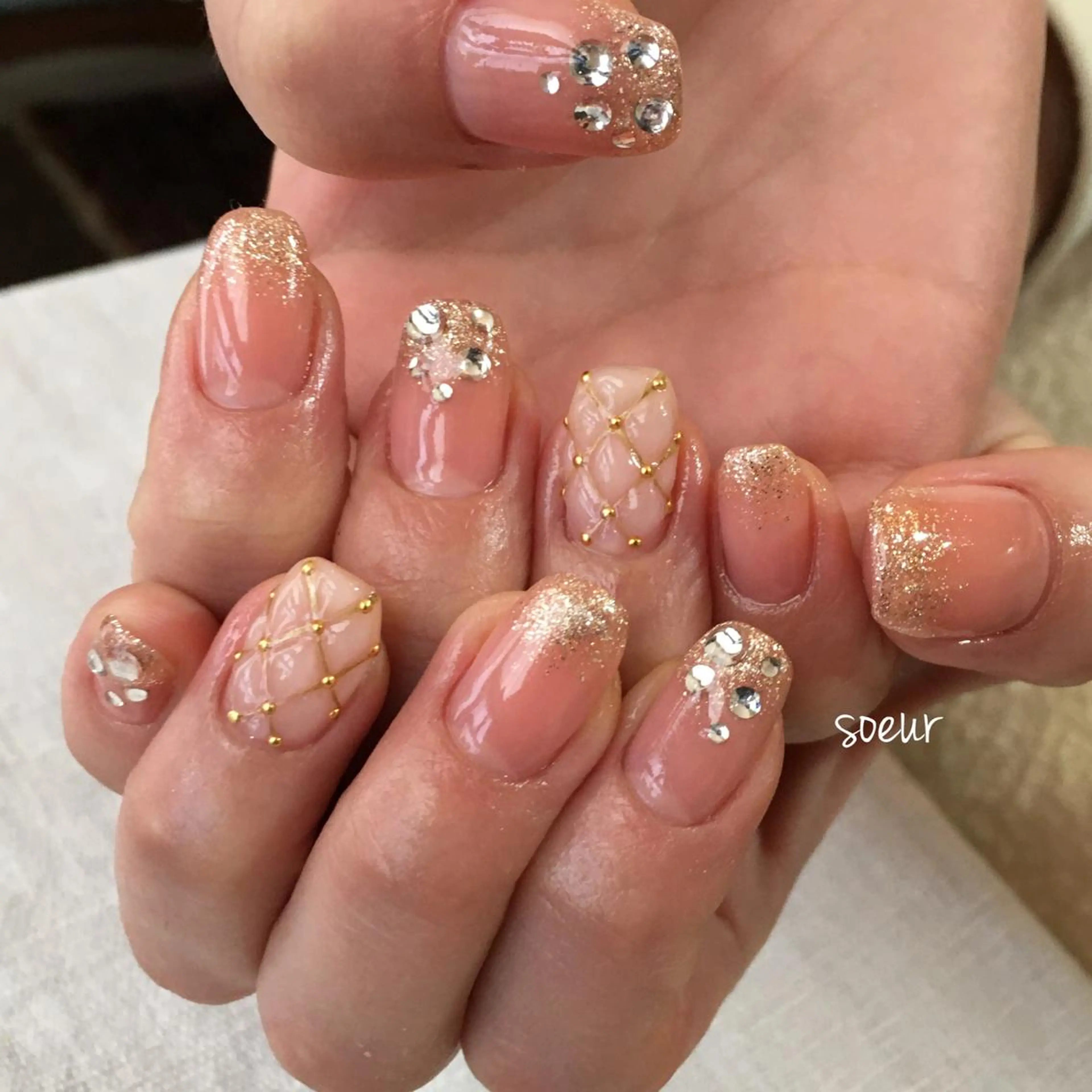 ネイル soeur_ 武蔵浦和のネイルデザイン