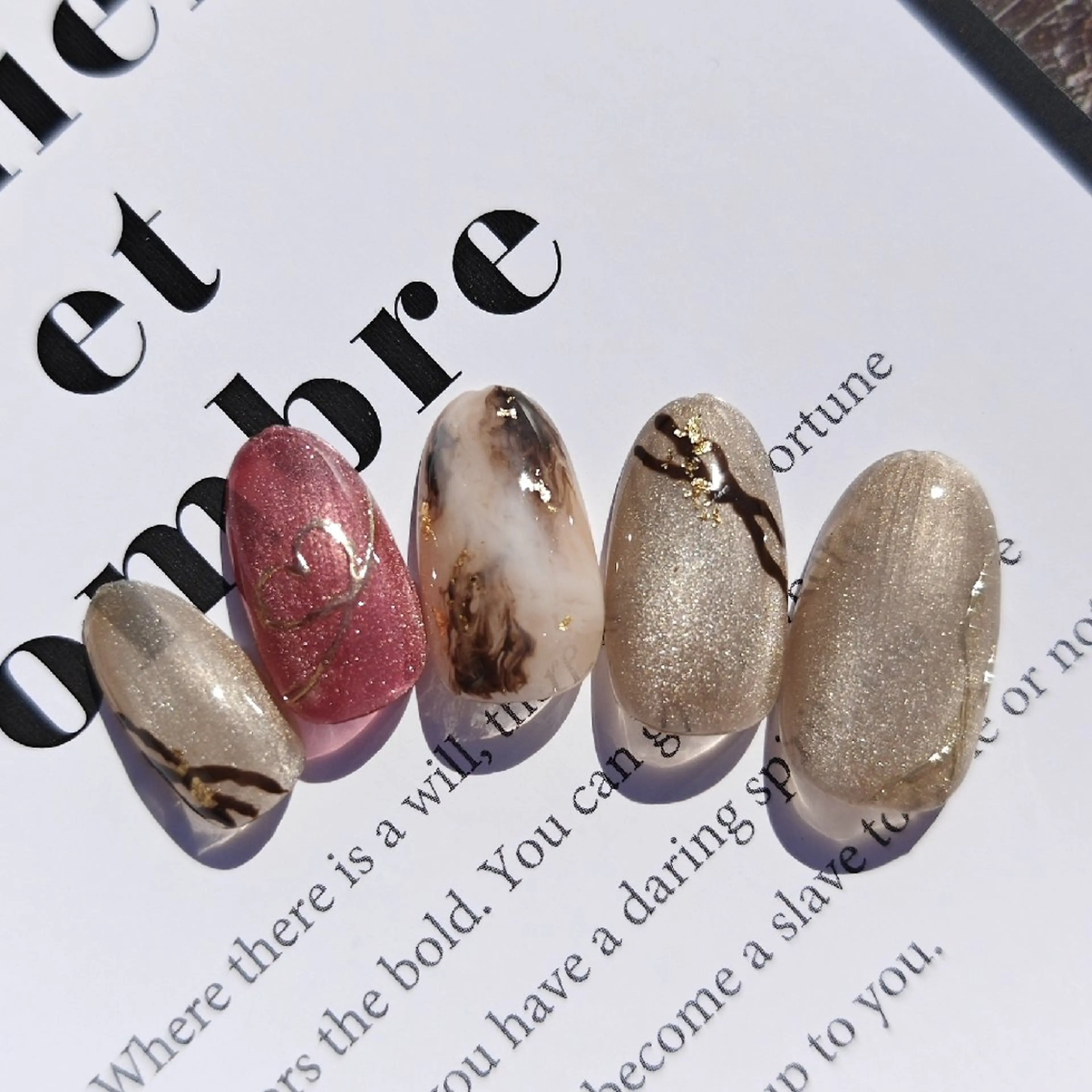 ネイル ハンドネイル mg nail所属・mg nailのネイルデザイン