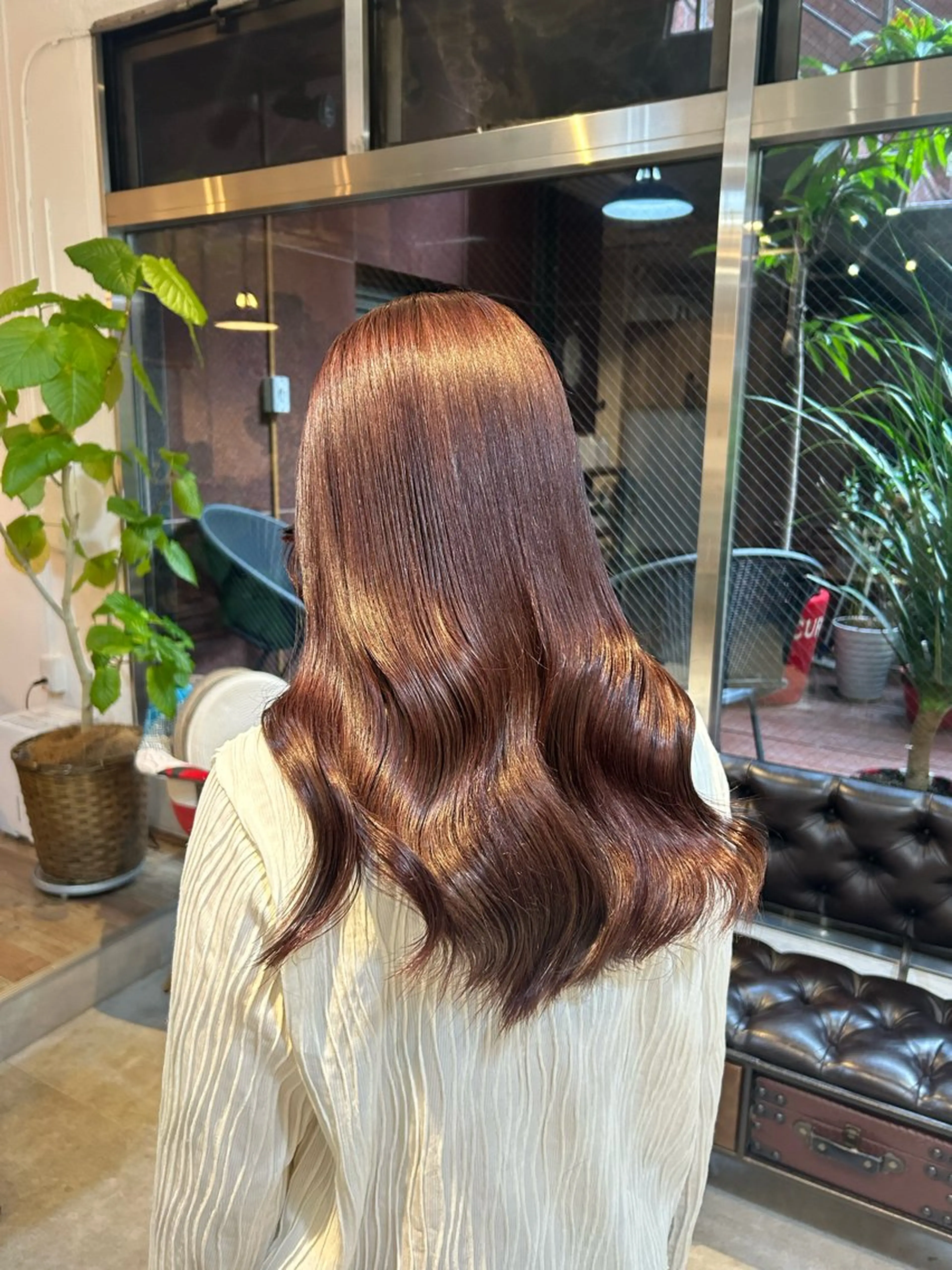 セミロング カラー CURIO/南船場 /RIN💈🍎のヘアスタイル