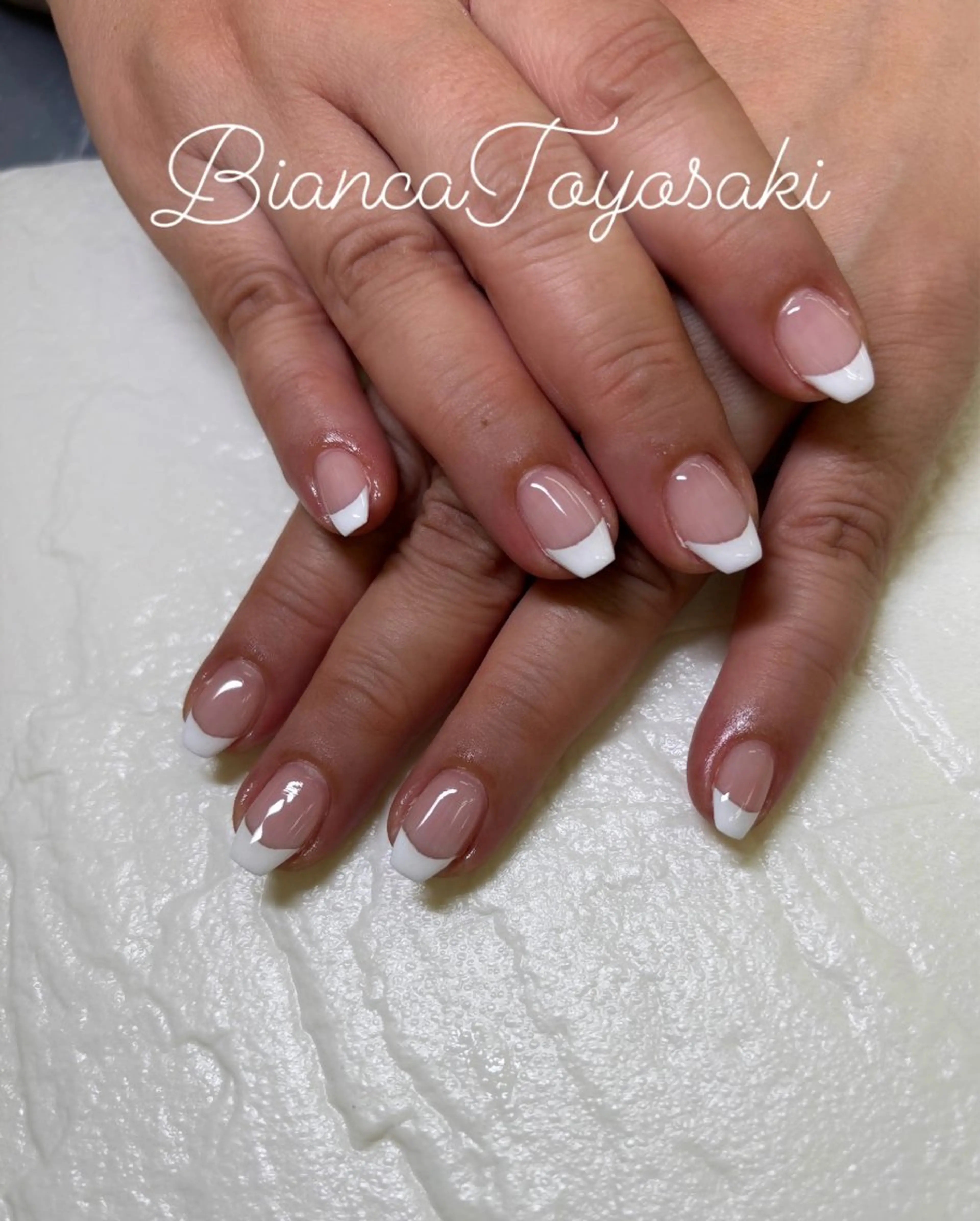 ネイル タマキ リノ　ビアンカ豊崎のネイルデザイン