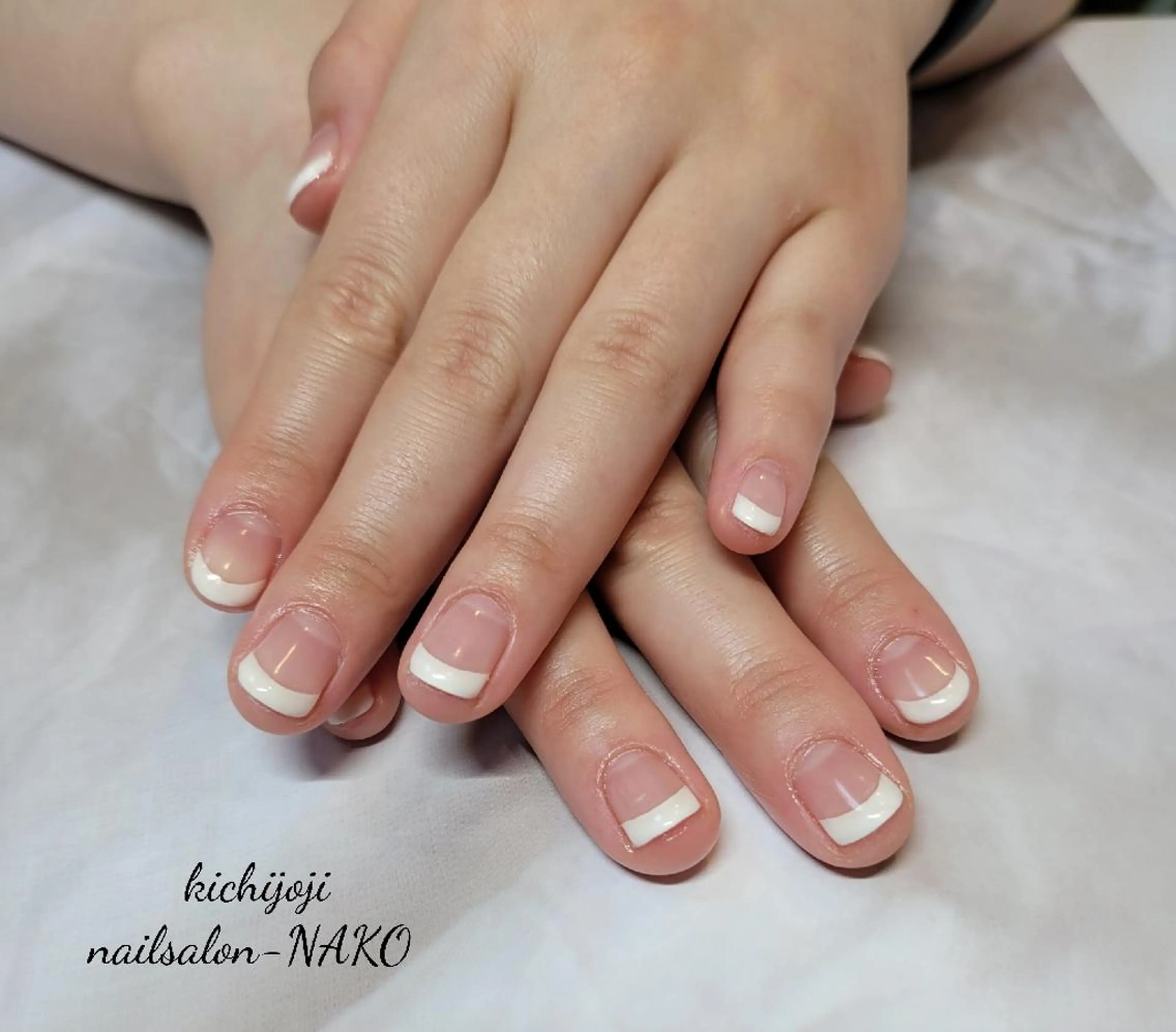 ネイル ハンドネイル Salon-NAKO 🐷shirai🐷のネイルデザイン