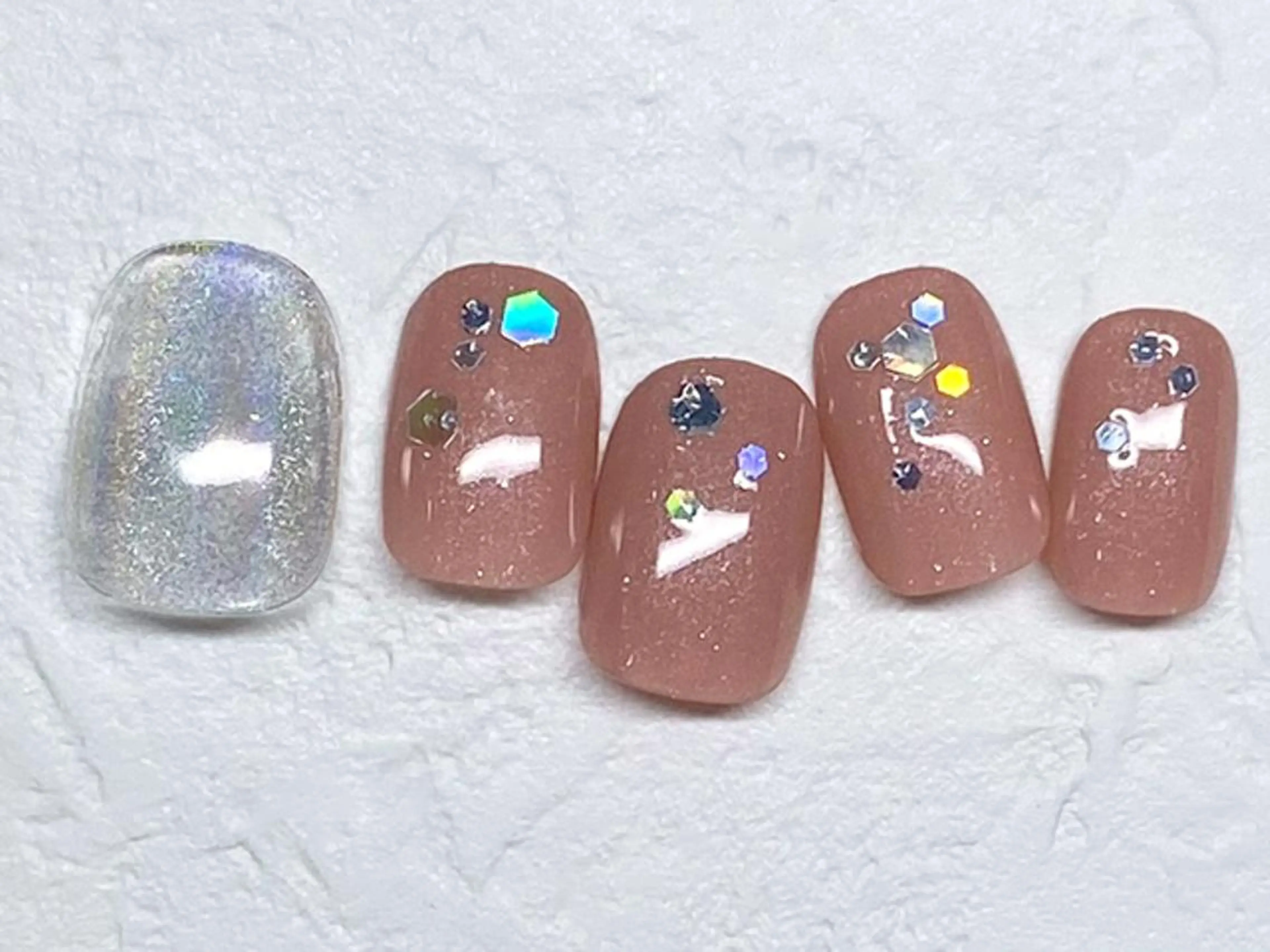 ネイル A. Fukushimaのネイルデザイン