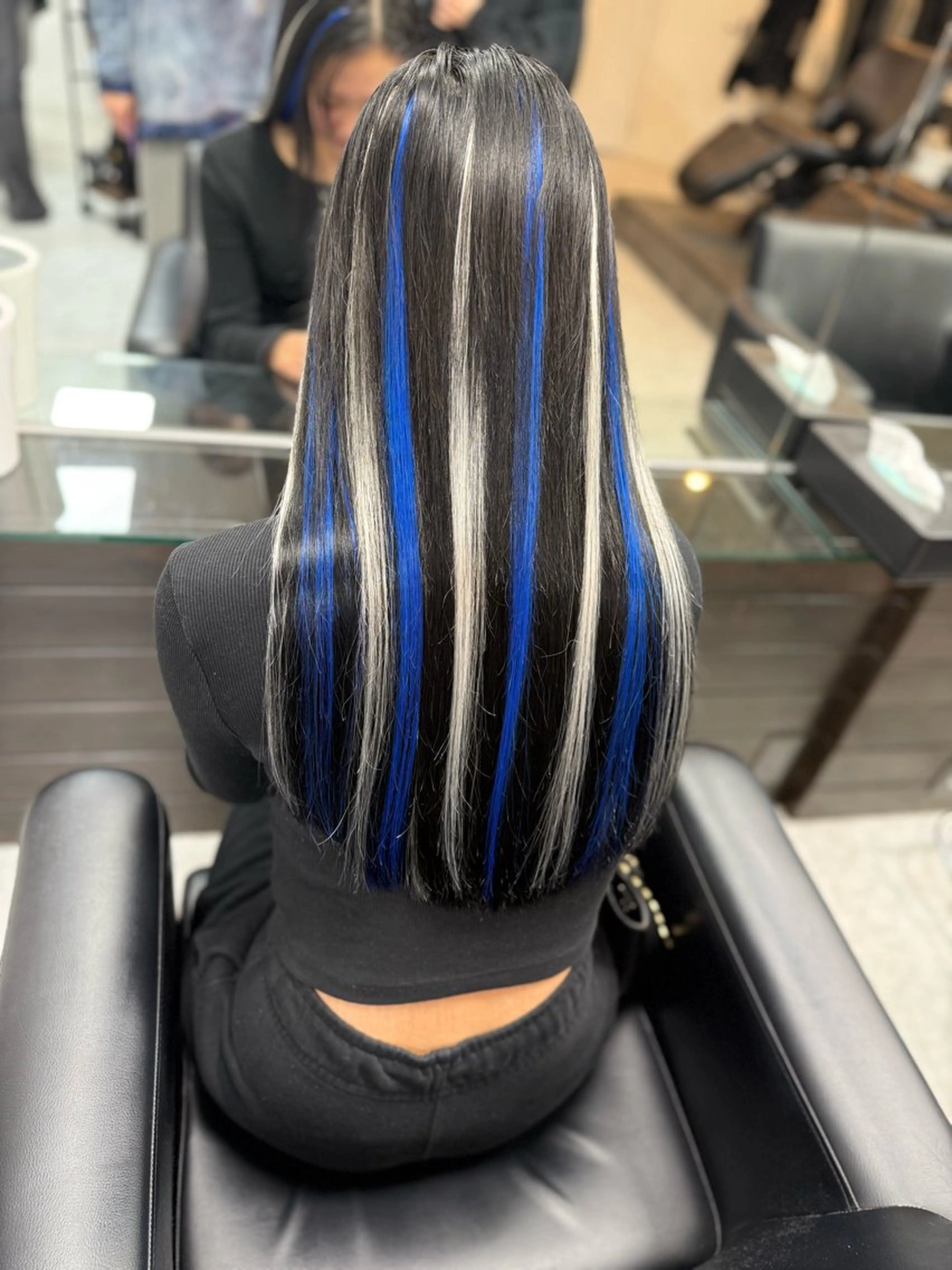 ロング あや かのヘアスタイル