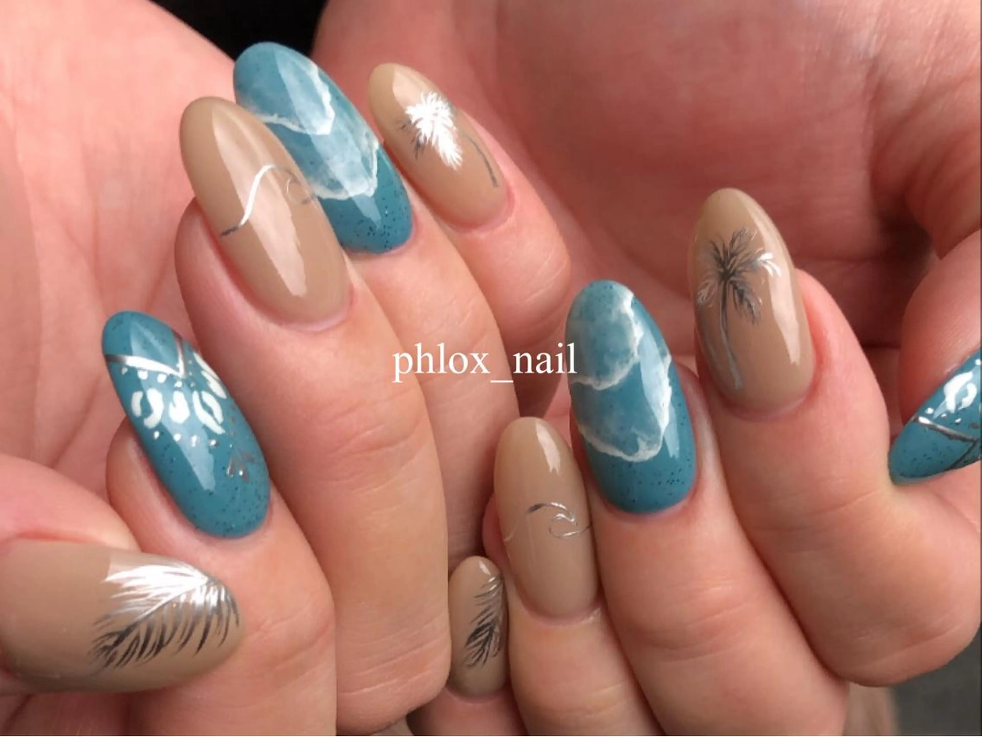 ネイル s/w ＿shokoのネイルデザイン