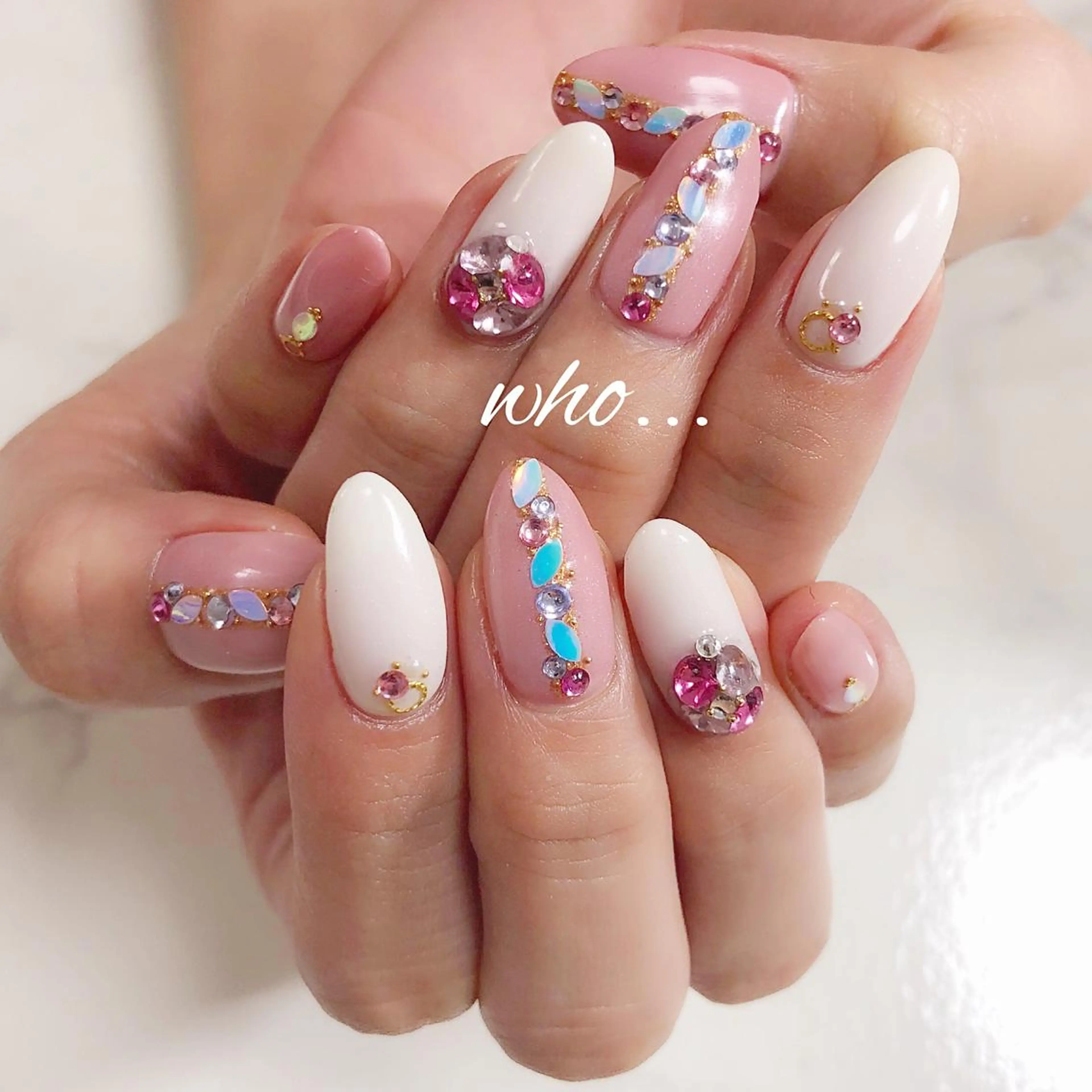 ネイル NailSalon who...所属・n. fumikoのネイルデザイン